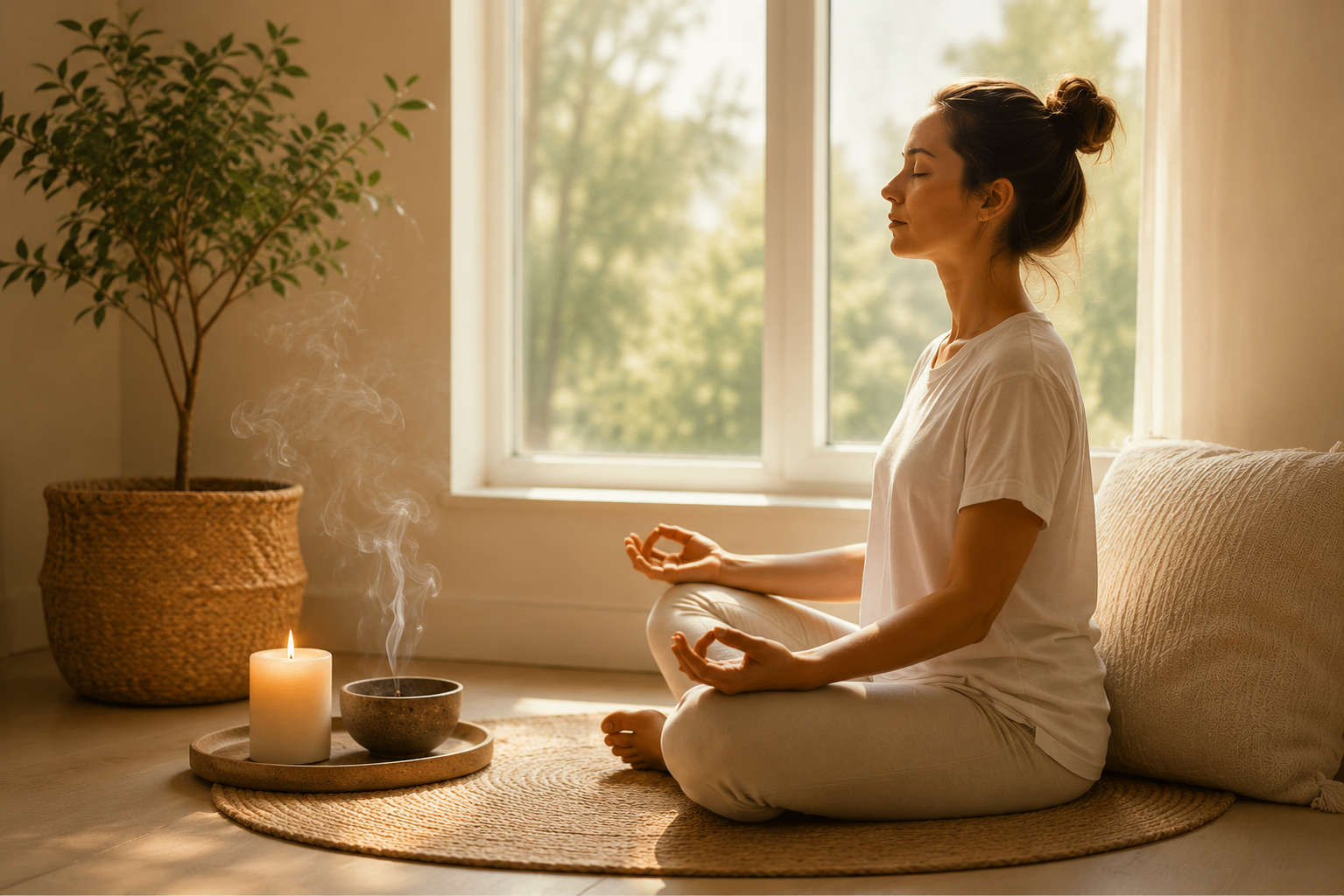 The beginners guide to meditation.