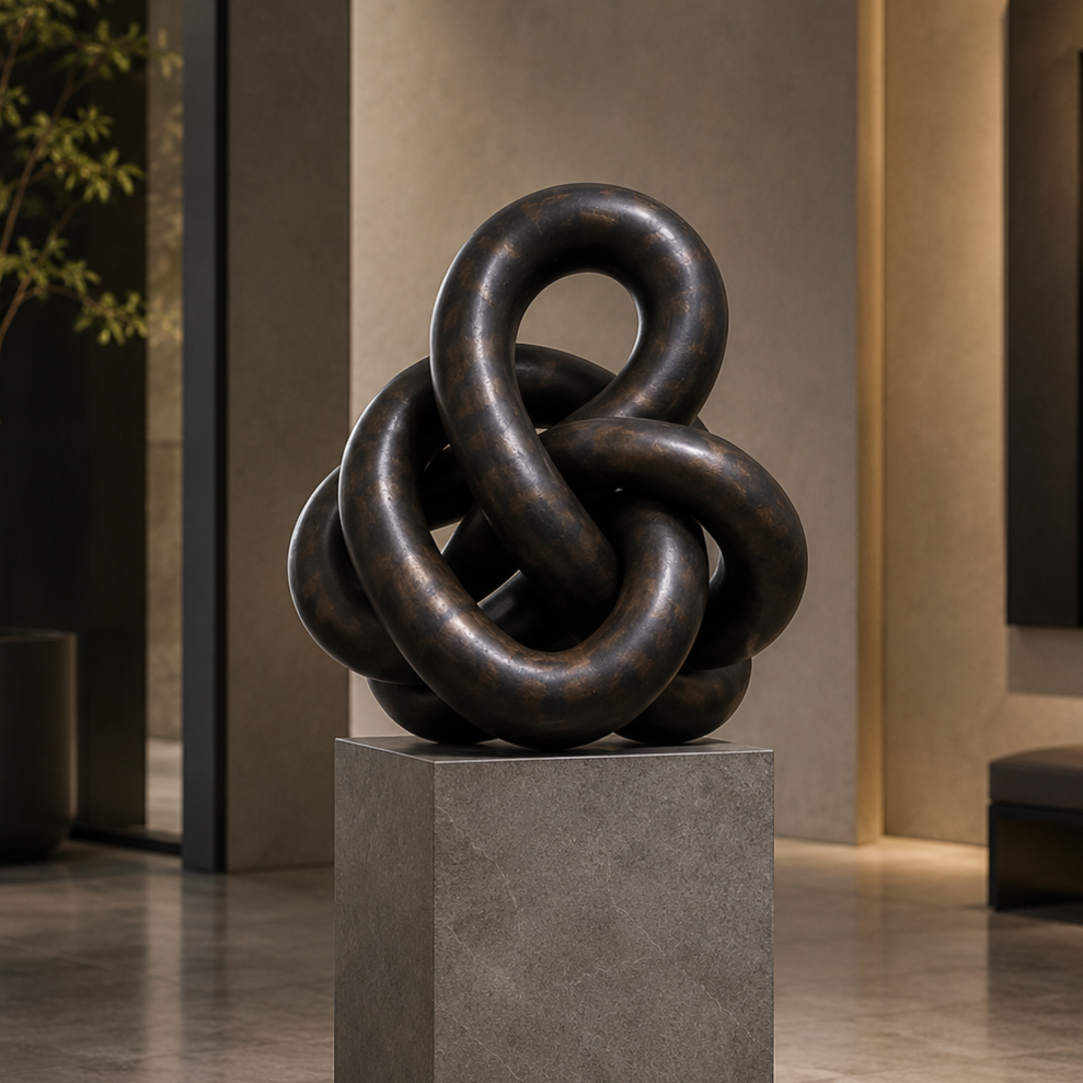Bronze Sculpture Commission Service