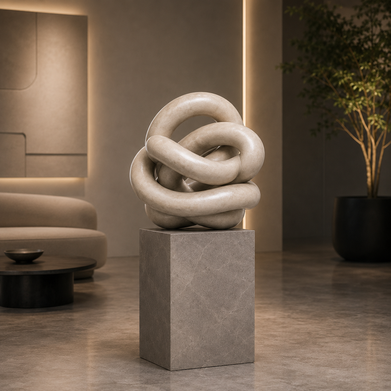Abstract Bronze