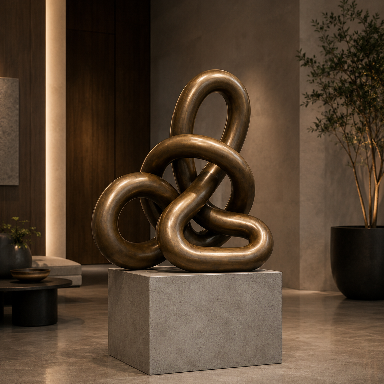 Bespoke Large-Scale Bronze Sculpture Commission