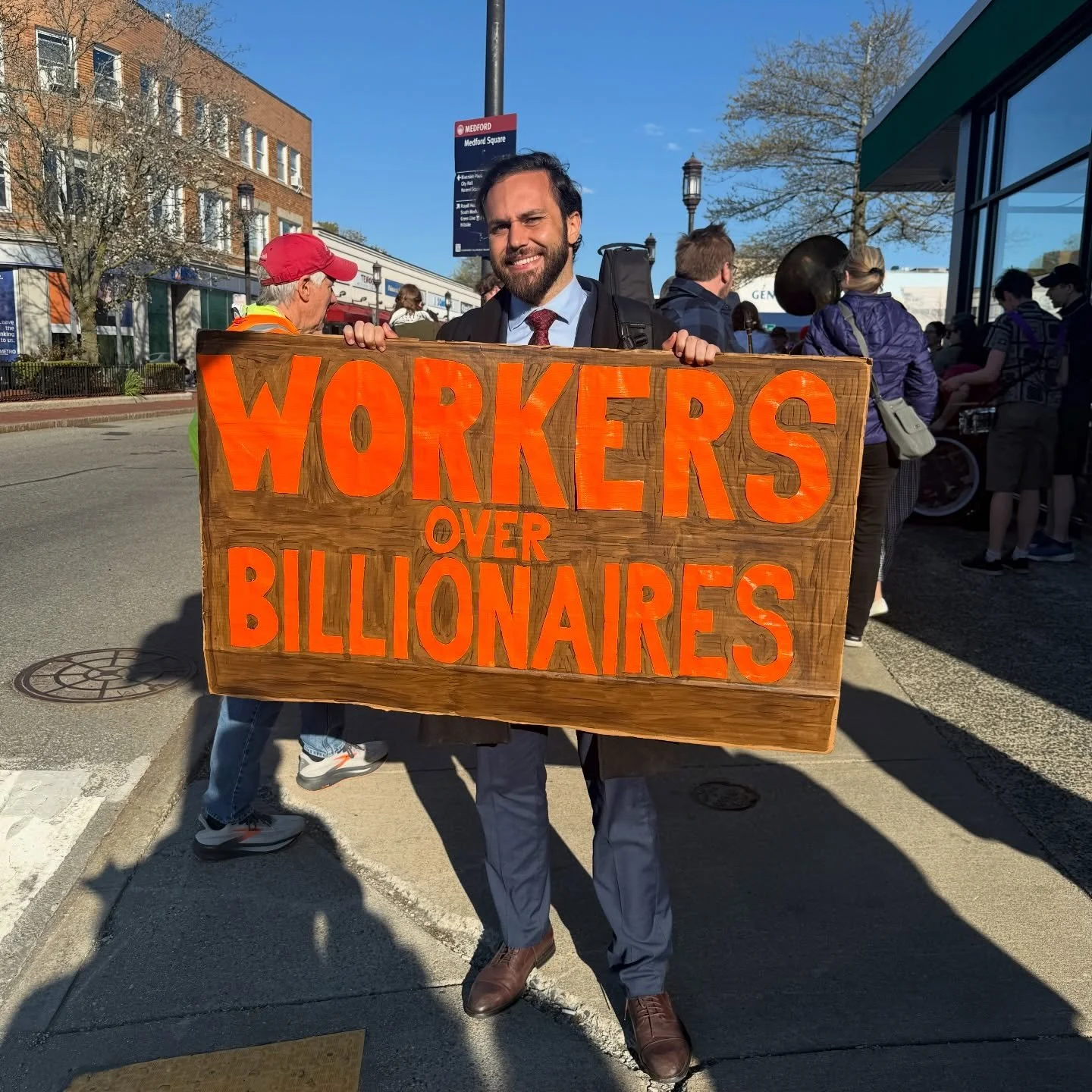 Happy May Day!