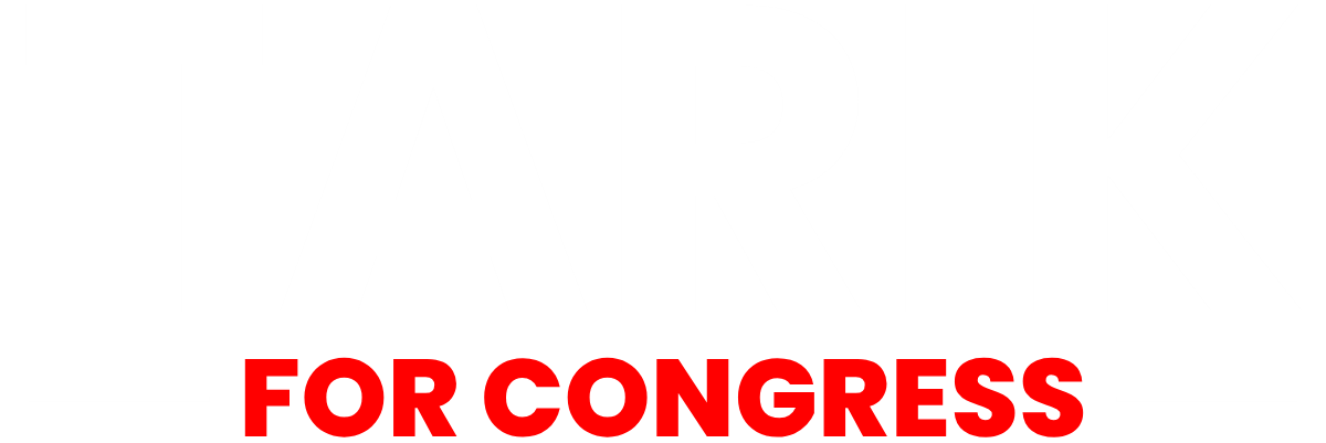 Tarik for Congress Logo