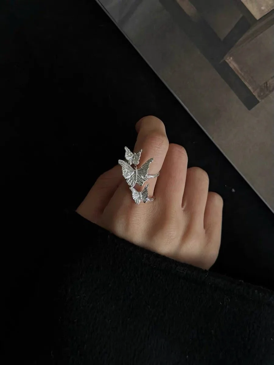 Butterfly Ballet Ring