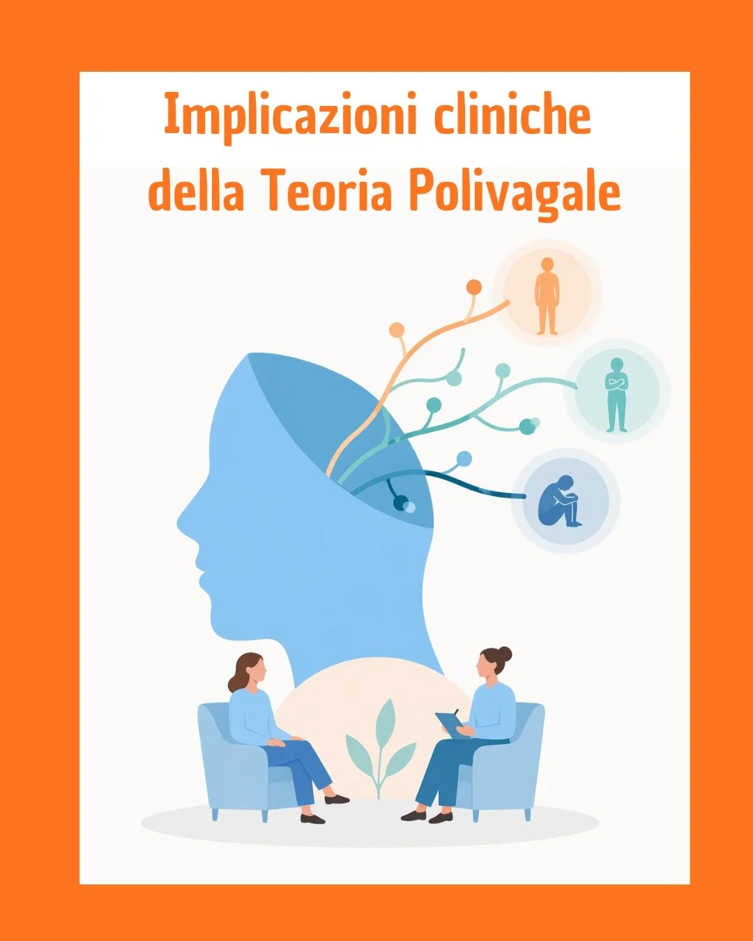La teoria polivagale non ha modificato soltanto il modo di comprendere il sistema nervoso.
Ha trasformato, pi&ugrave; profondamente, il modo stesso di leggere la clinica.

Perch&eacute; molte forme della sofferenza psicologica non riguardano soltanto