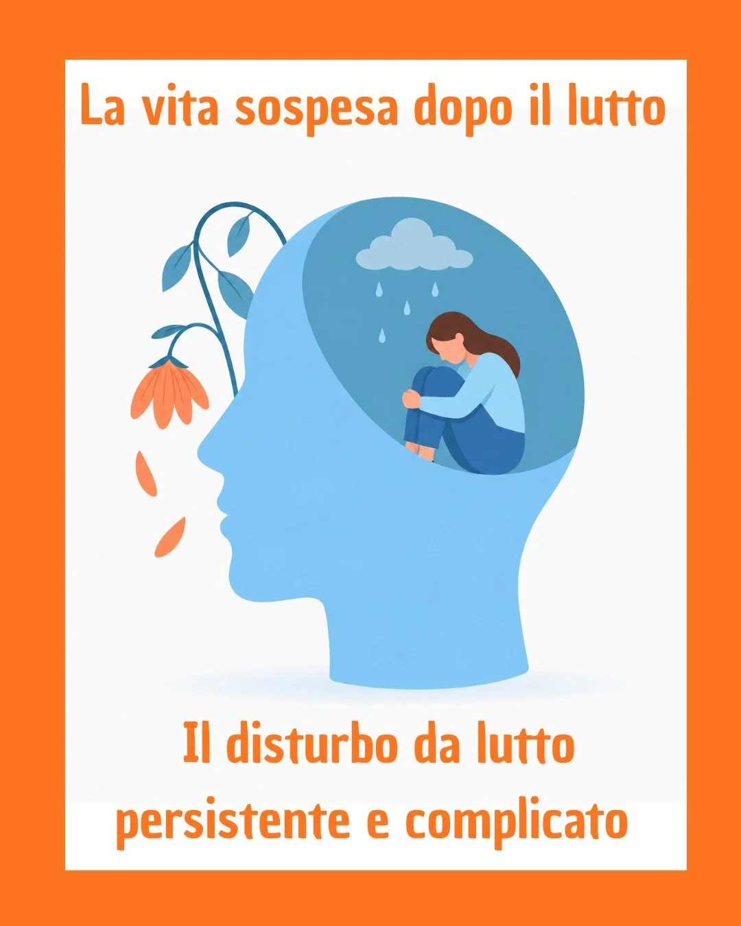 La perdita non &egrave; solo un evento: &egrave; un processo.

E nella maggior parte dei casi, questo processo &mdash; pur nel dolore &mdash; si muove, si trasforma, consente lentamente di reintegrare ci&ograve; che &egrave; accaduto dentro la contin