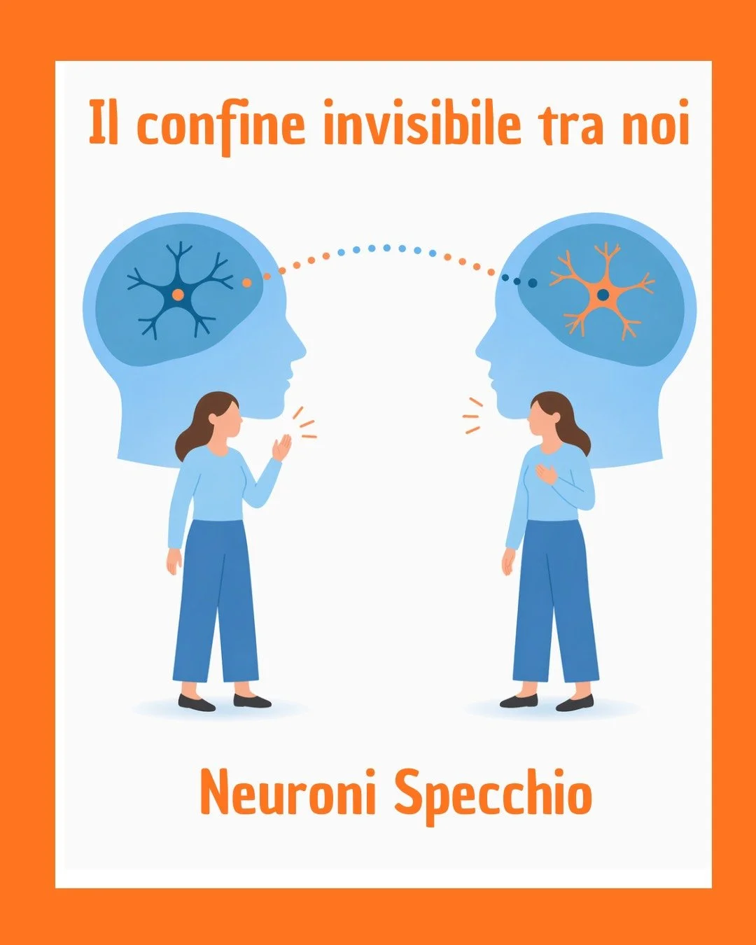 Ti &egrave; mai capitato di sbadigliare subito dopo aver visto qualcuno farlo, come se il corpo rispondesse a una chiamata silenziosa?
O di sentire un nodo alla gola davanti alle lacrime di qualcuno, anche quando la sua storia non &egrave; la tua?

C