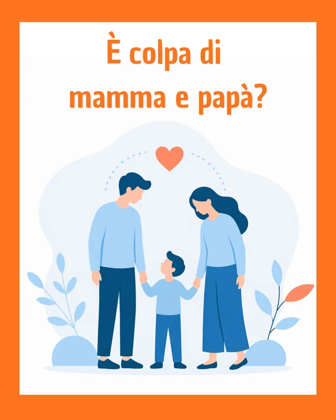 Quanto di ci&ograve; che siamo dipende davvero da come siamo stati amati da bambini?
E soprattutto: se oggi soffriamo, &egrave; davvero tutta &ldquo;colpa&rdquo; dei nostri genitori?

Le prime relazioni lasciano tracce profonde dentro di noi.
Influen