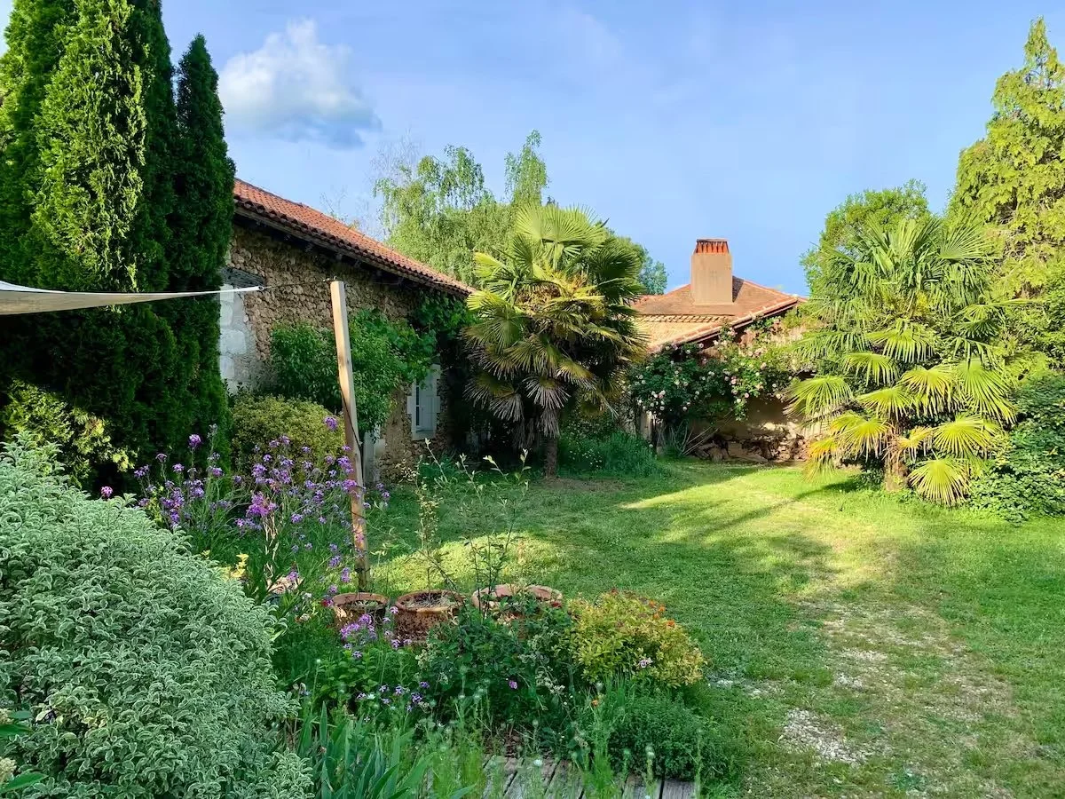 La cour intérieure la ferme