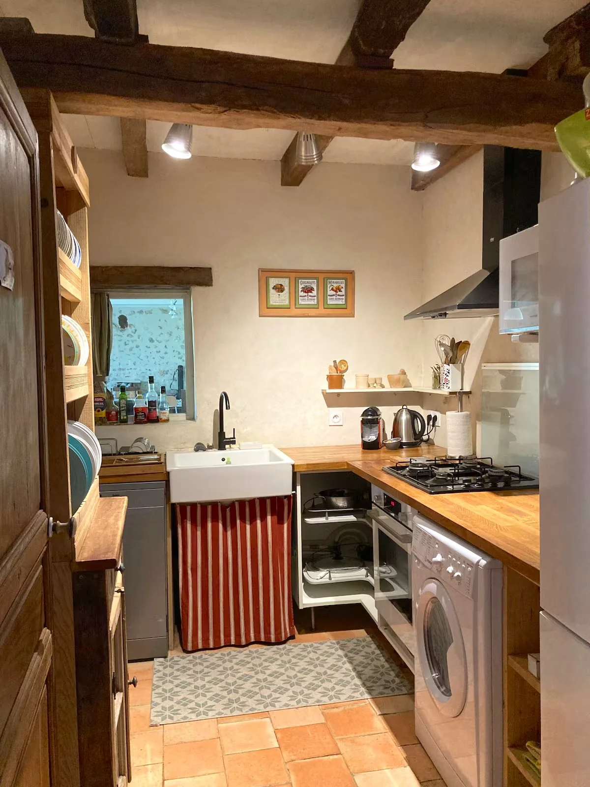 La cuisine rustique et ses équipements