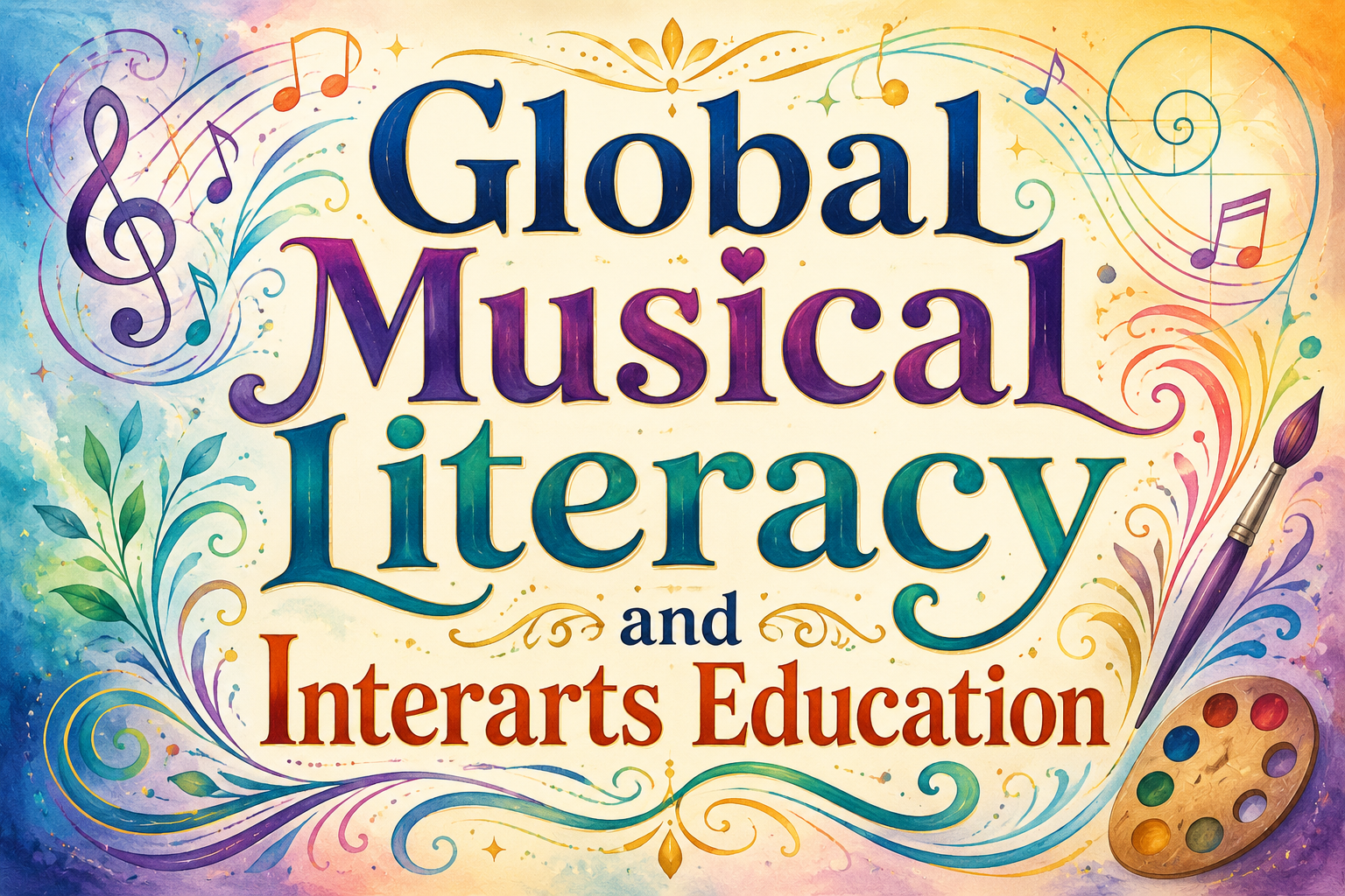 Global Musical Literacy and Interarts Education
