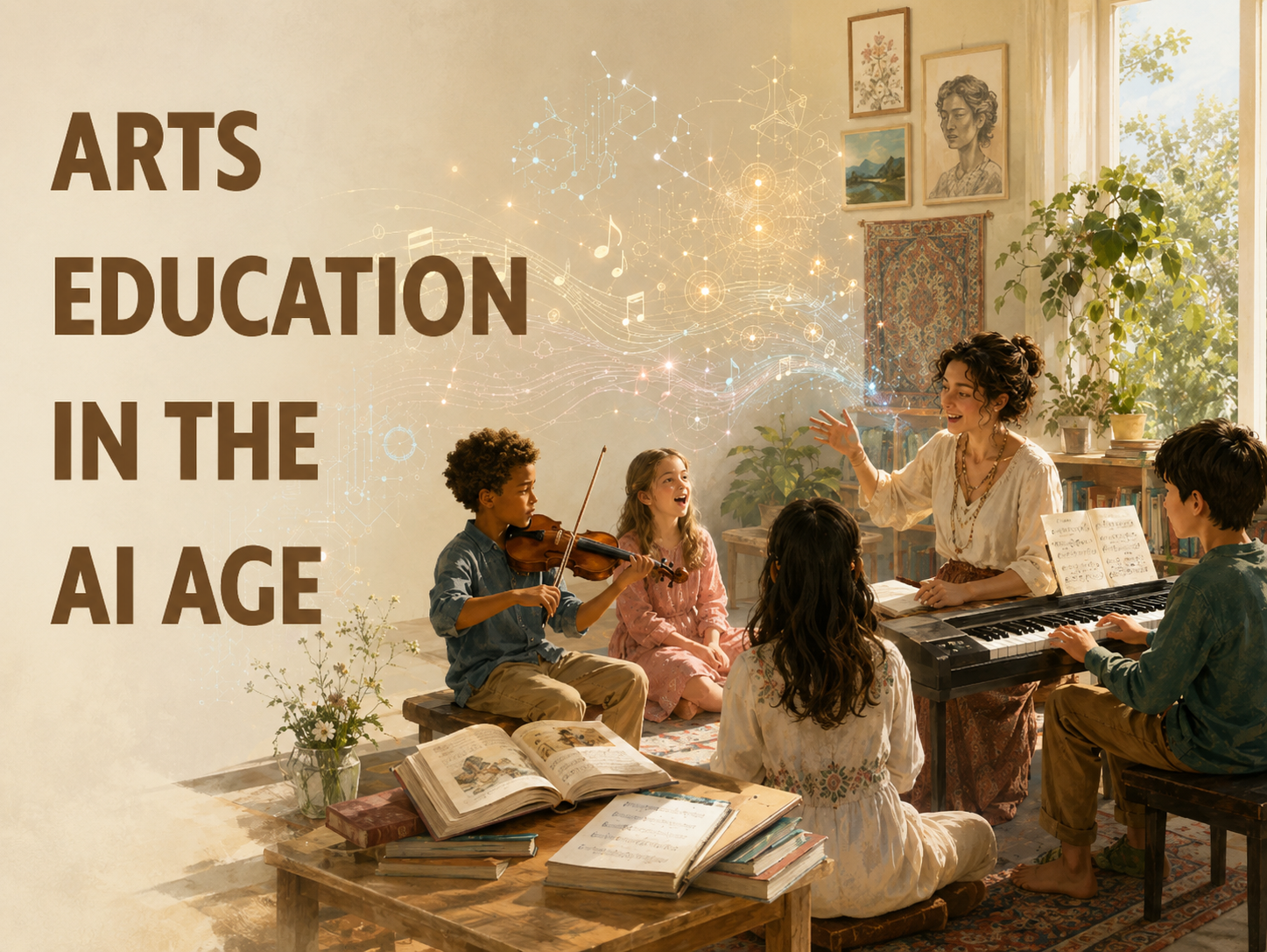 Arts Education in the AI Age