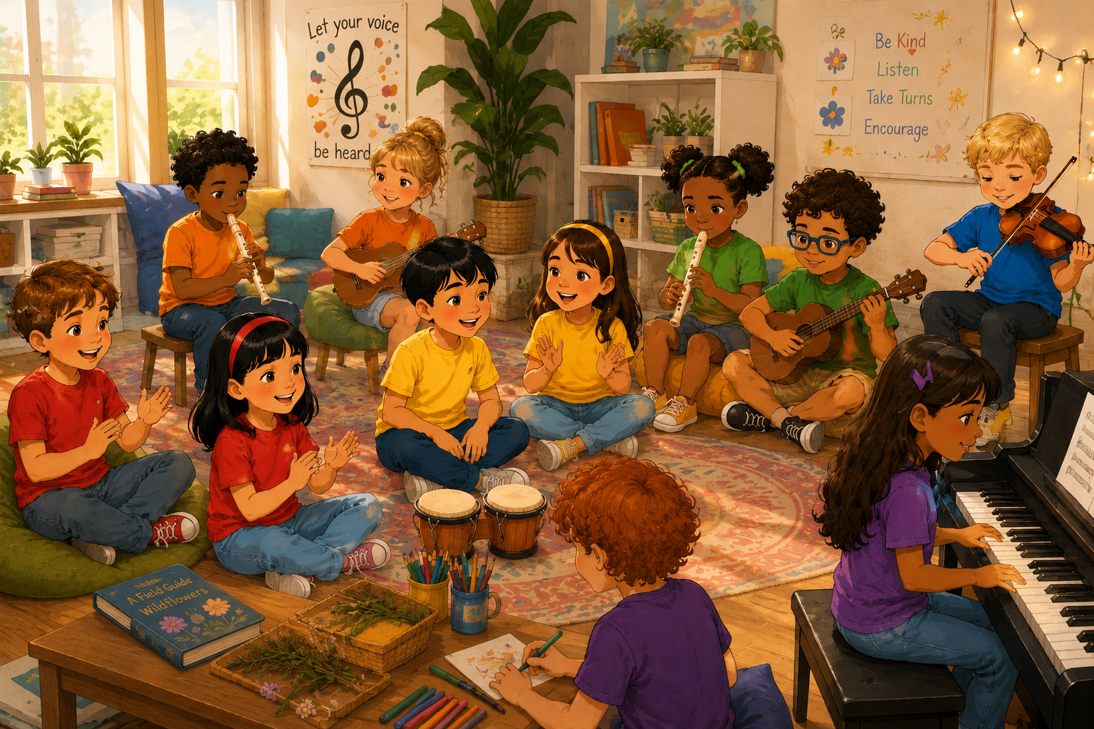 Music and Art Camps July 2026
