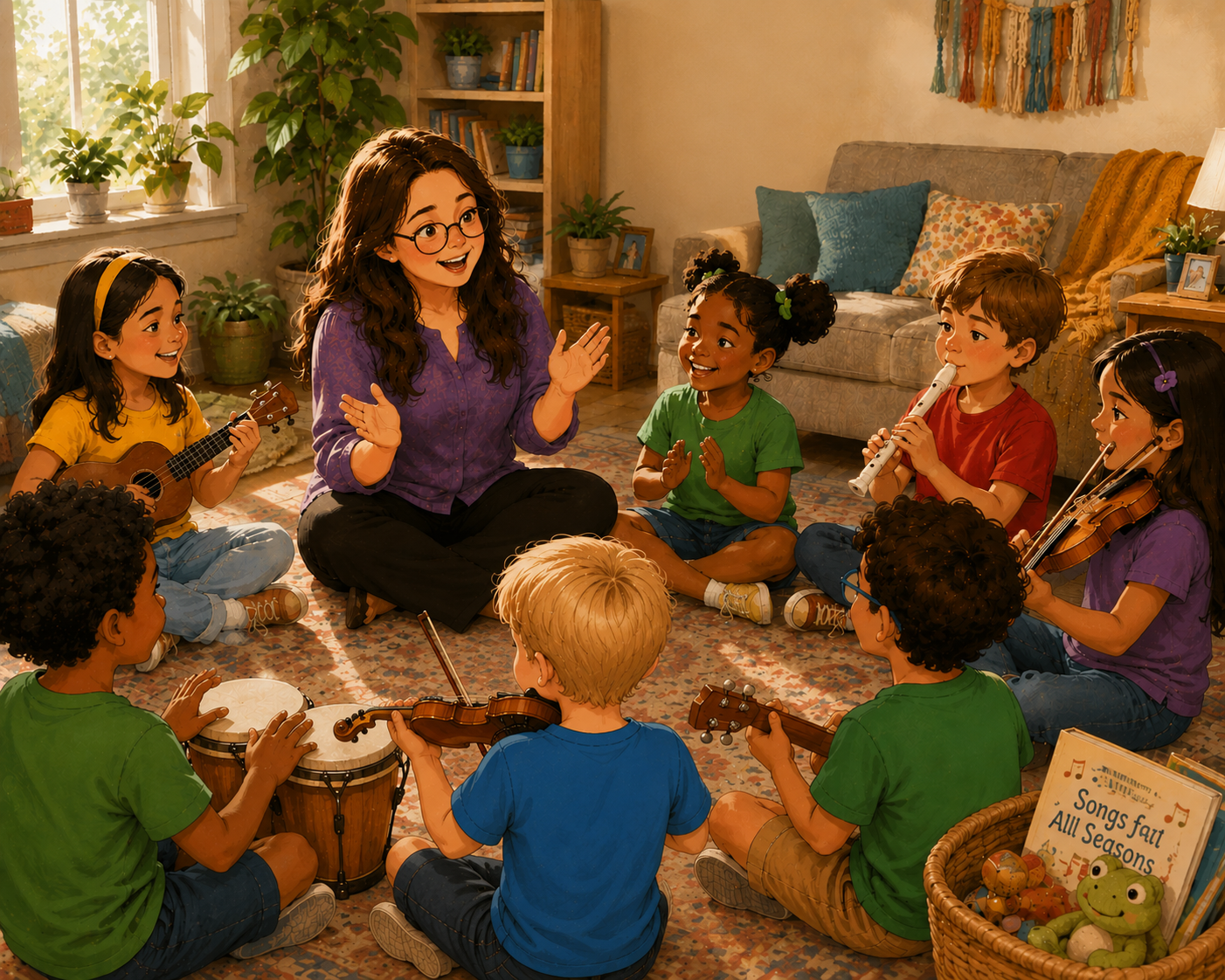 Creative Music Group Sessions