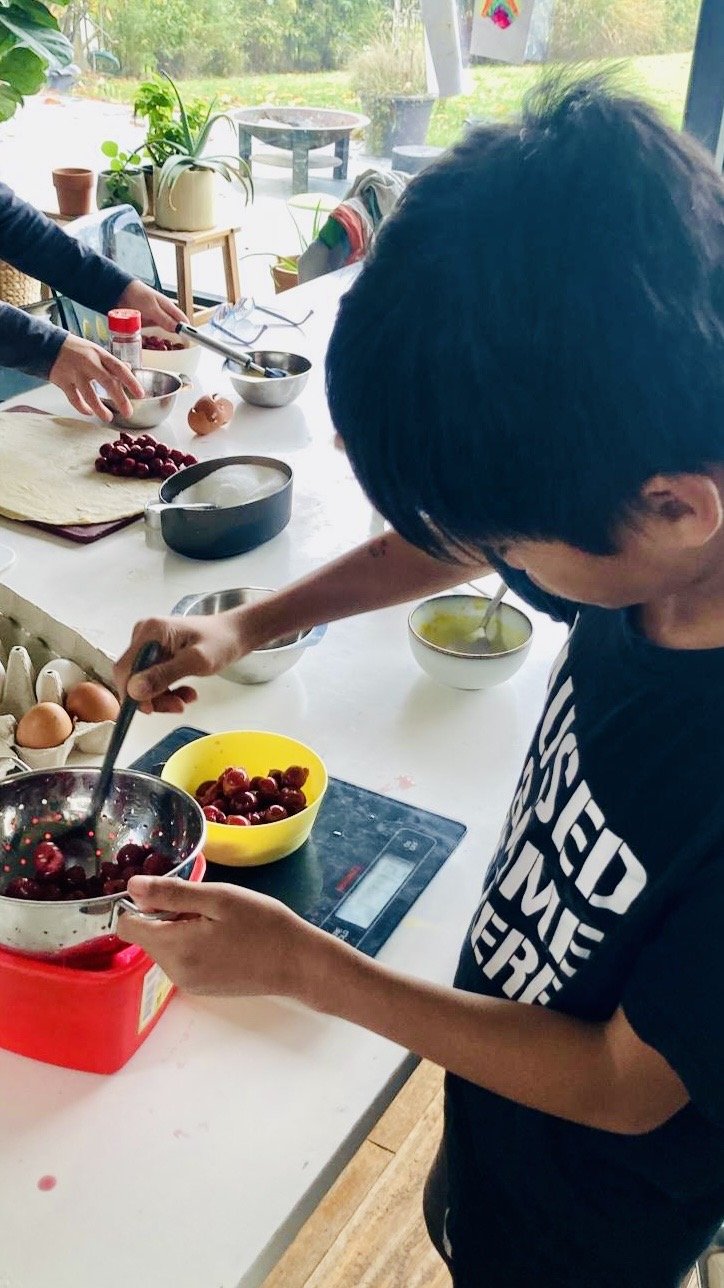 La cuisine, la pâtisserie, les recettes sont des moyens ludiques d'apprendre