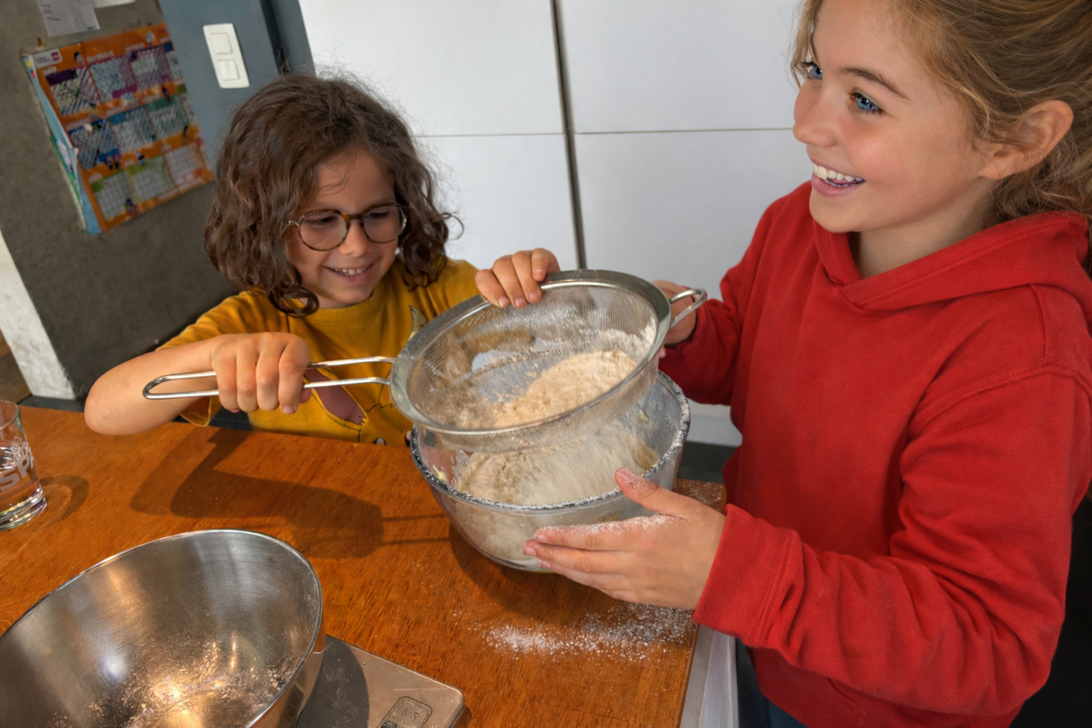 Classe Montessori école du dehors