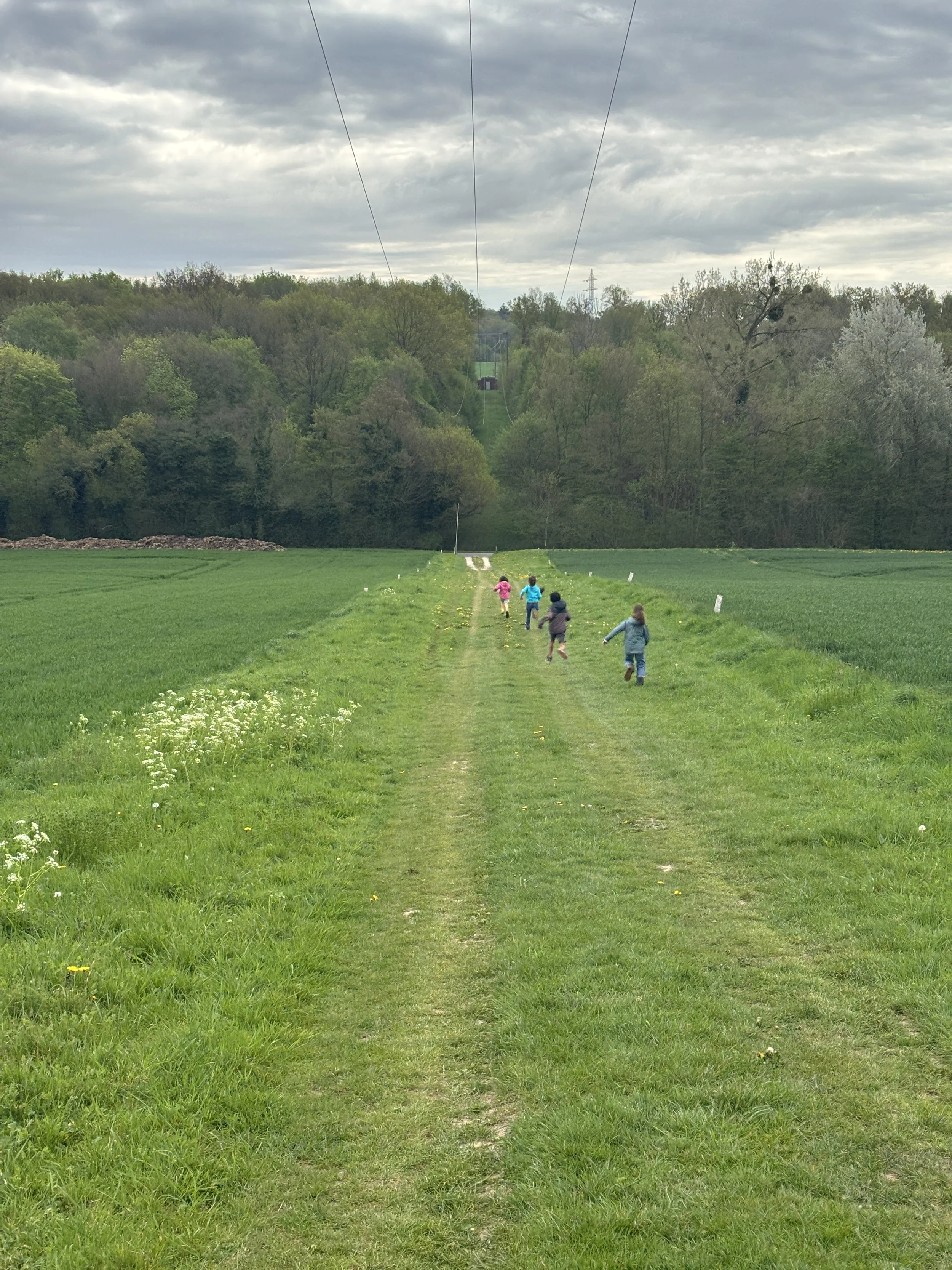 Cours, stages, jeux, copains