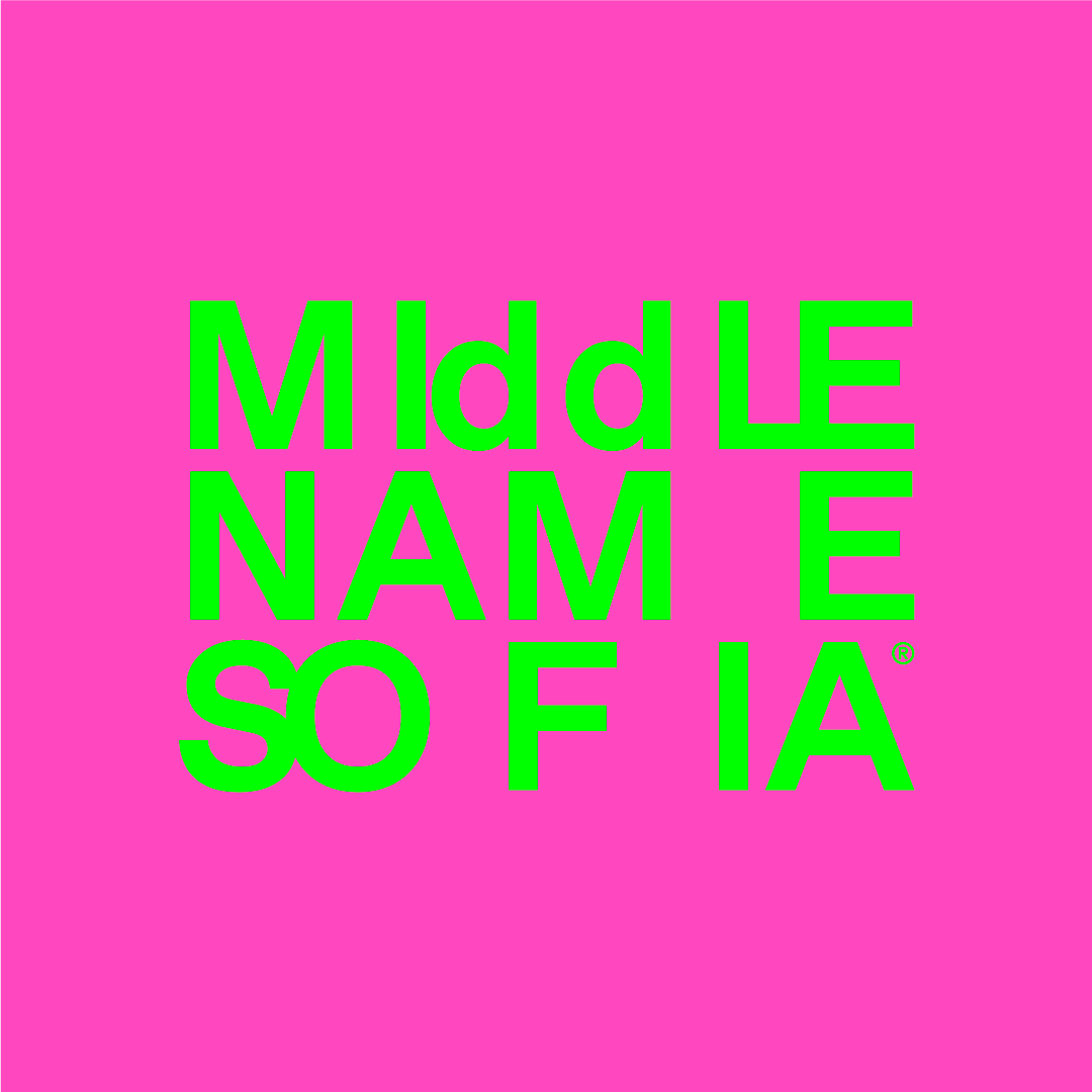 Middle Name Sofia 