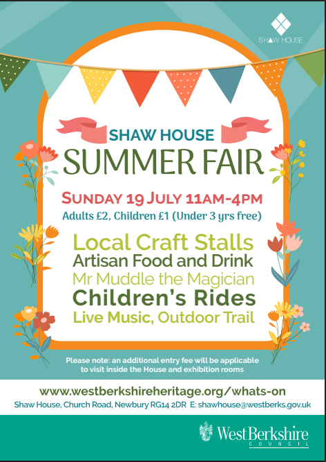Shaw House Summer Fair 
