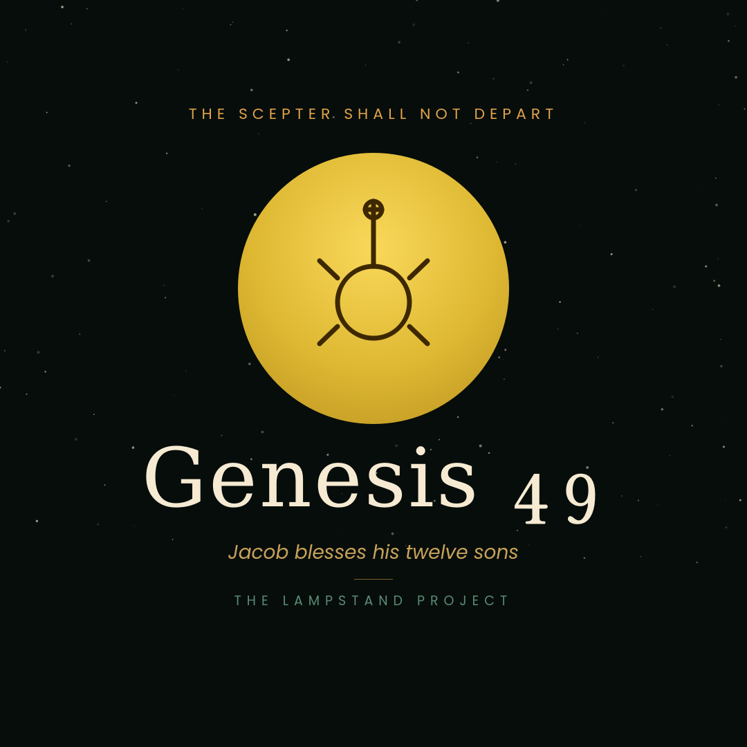 Genesis 49, a visual study from The Lampstand Project