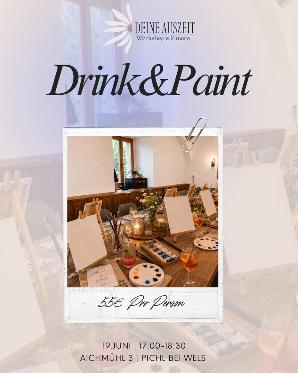 Paint & Drink