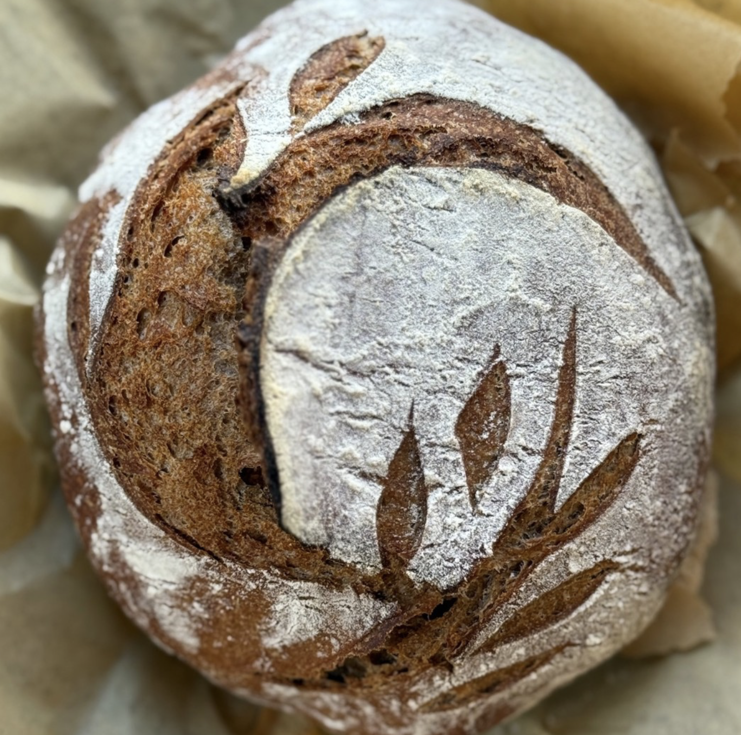 Rye Sourdough