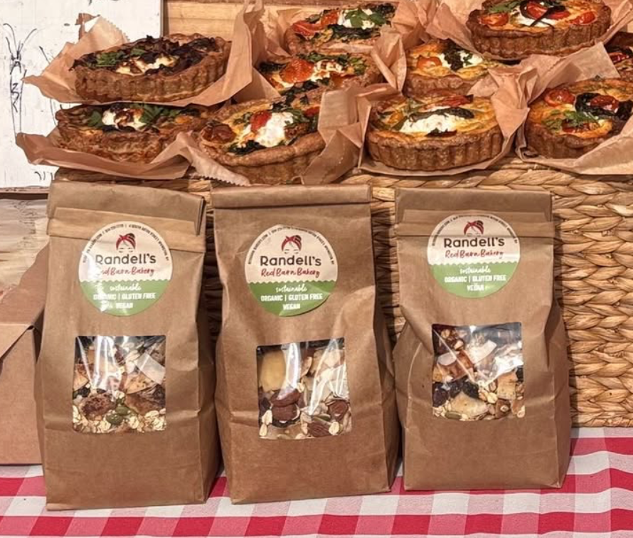 Sugar-Free Organic Granola