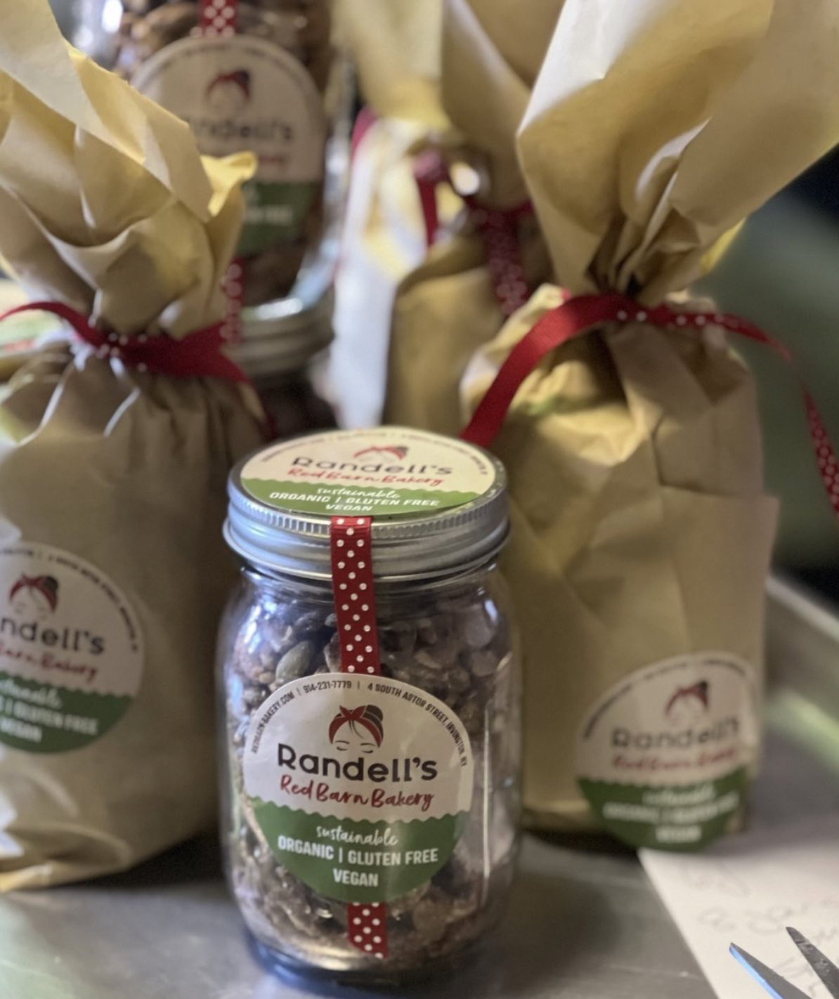 Organic Spiced Nuts