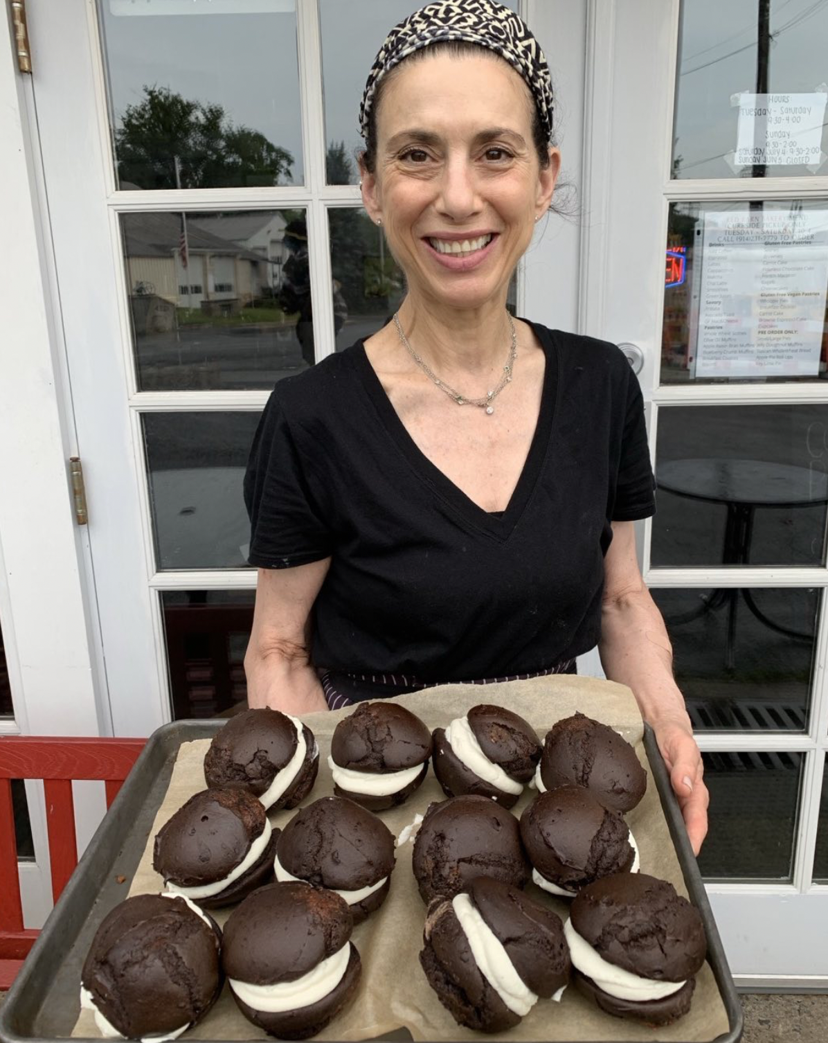 Vegan Whoopie Pie (GF) (4-pack)