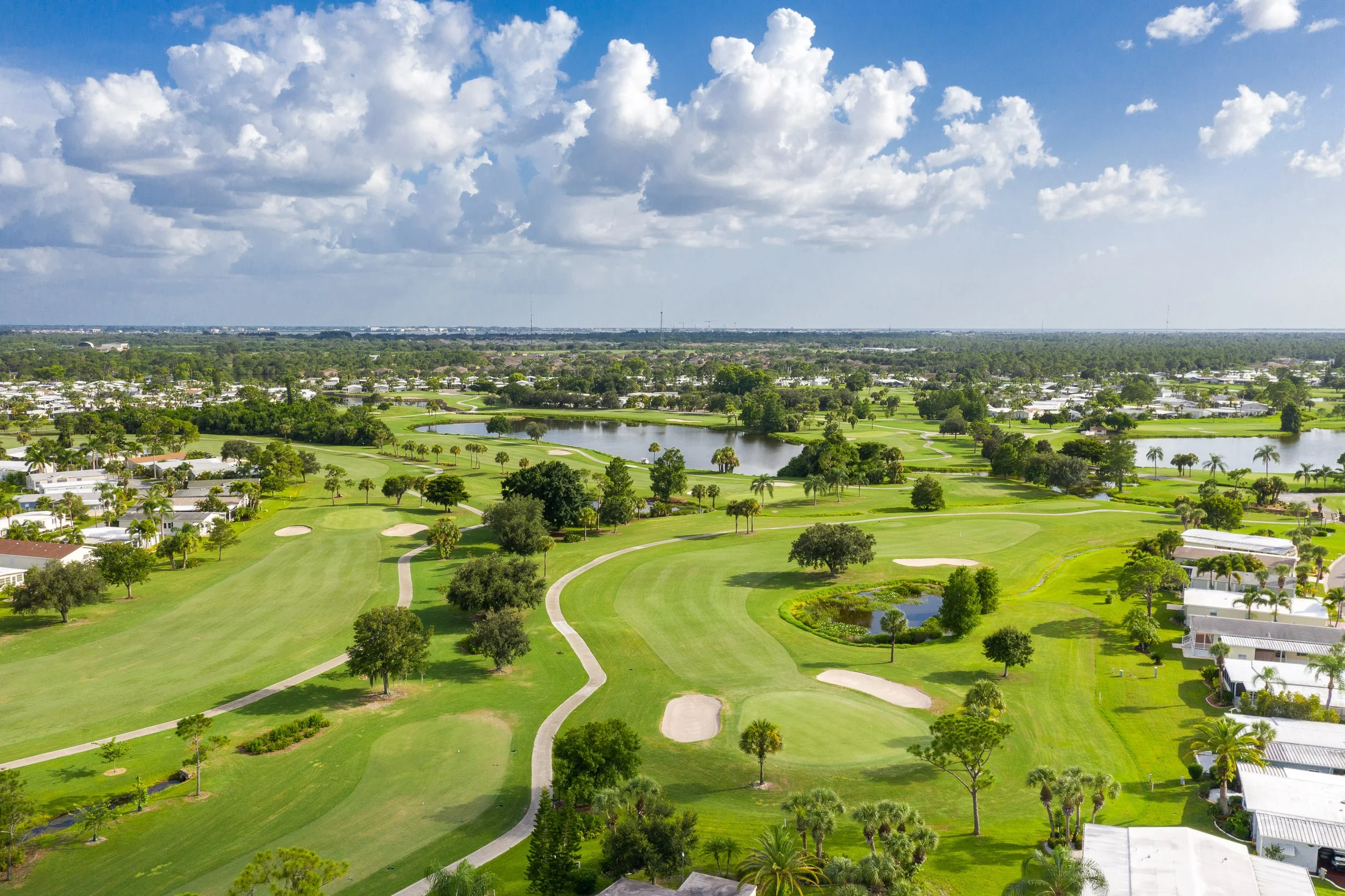 golf course, award winning community , community owned , executive course , amenties