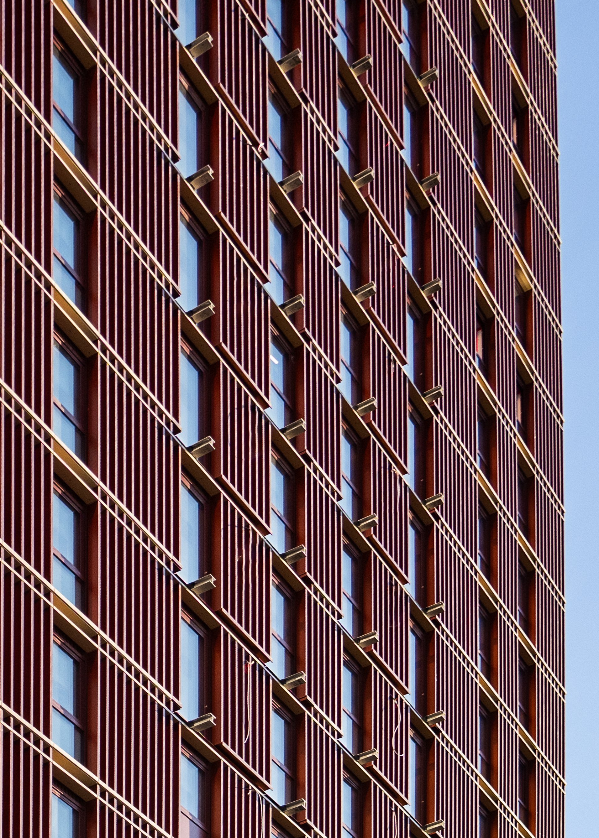 Block C tower