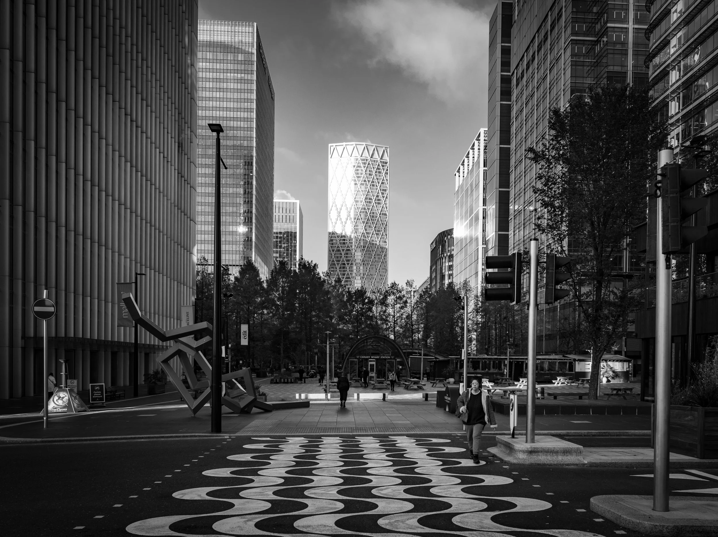 Canary Wharf, London 2025 