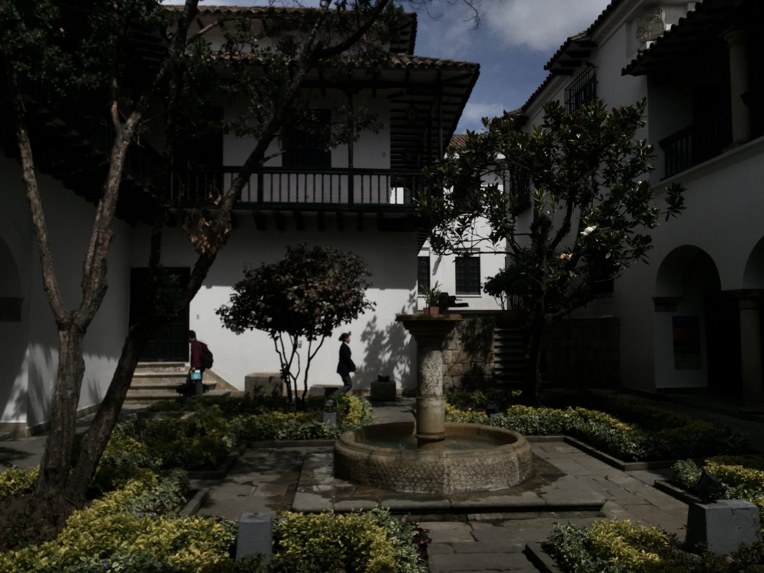 A week in Bogota and Cartagena