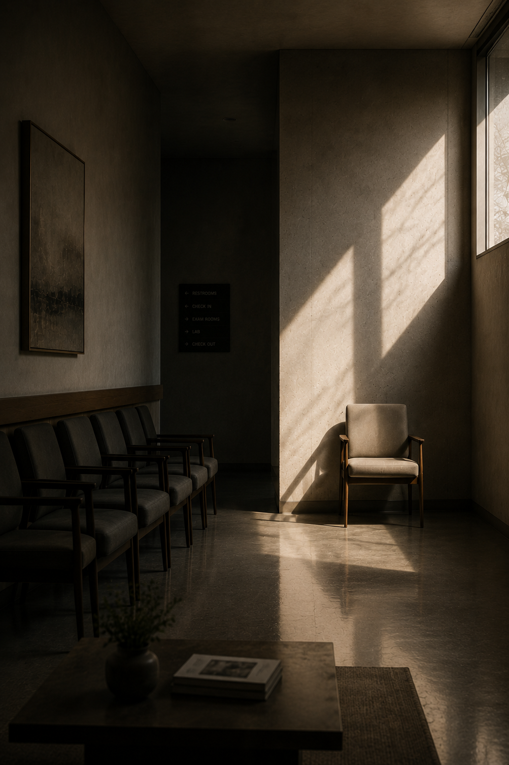 Environments emotionally communicate safety before words are ever spoken