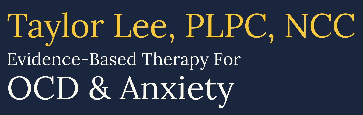 Taylor Lee, PLPC, NCC