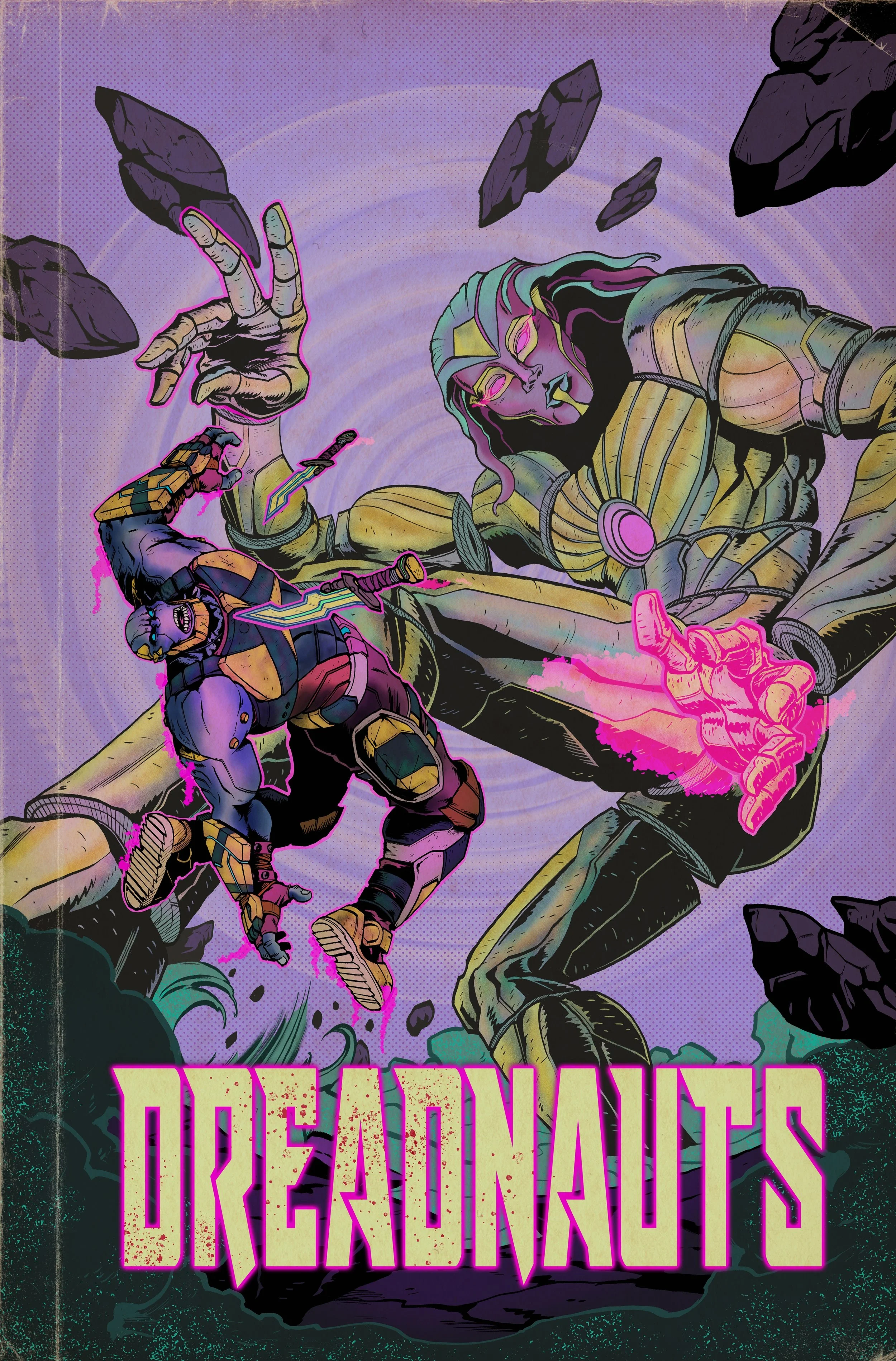 Dreadnauts #3 Cover Art
