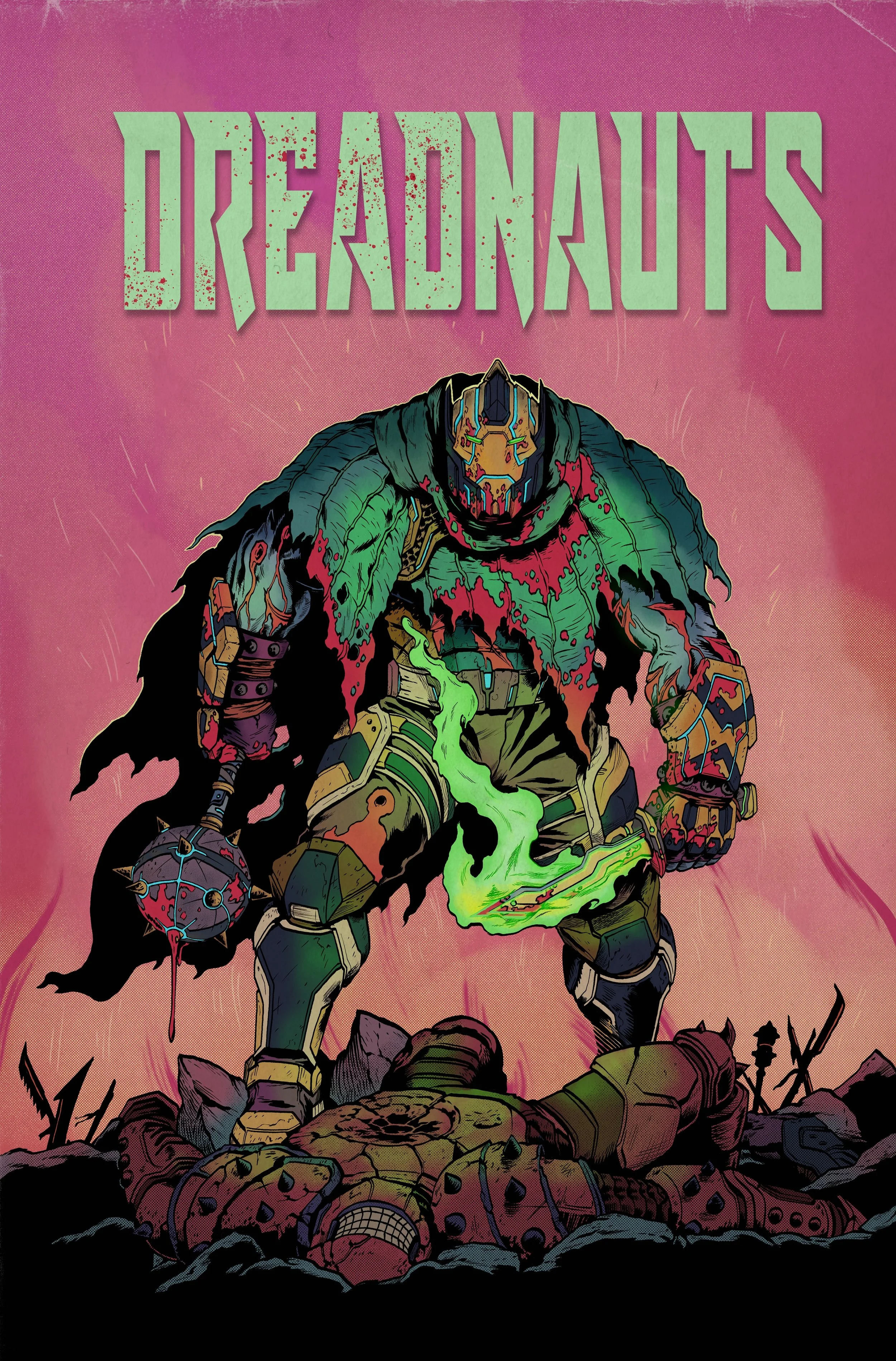 Dreadnauts #1 Cover Art