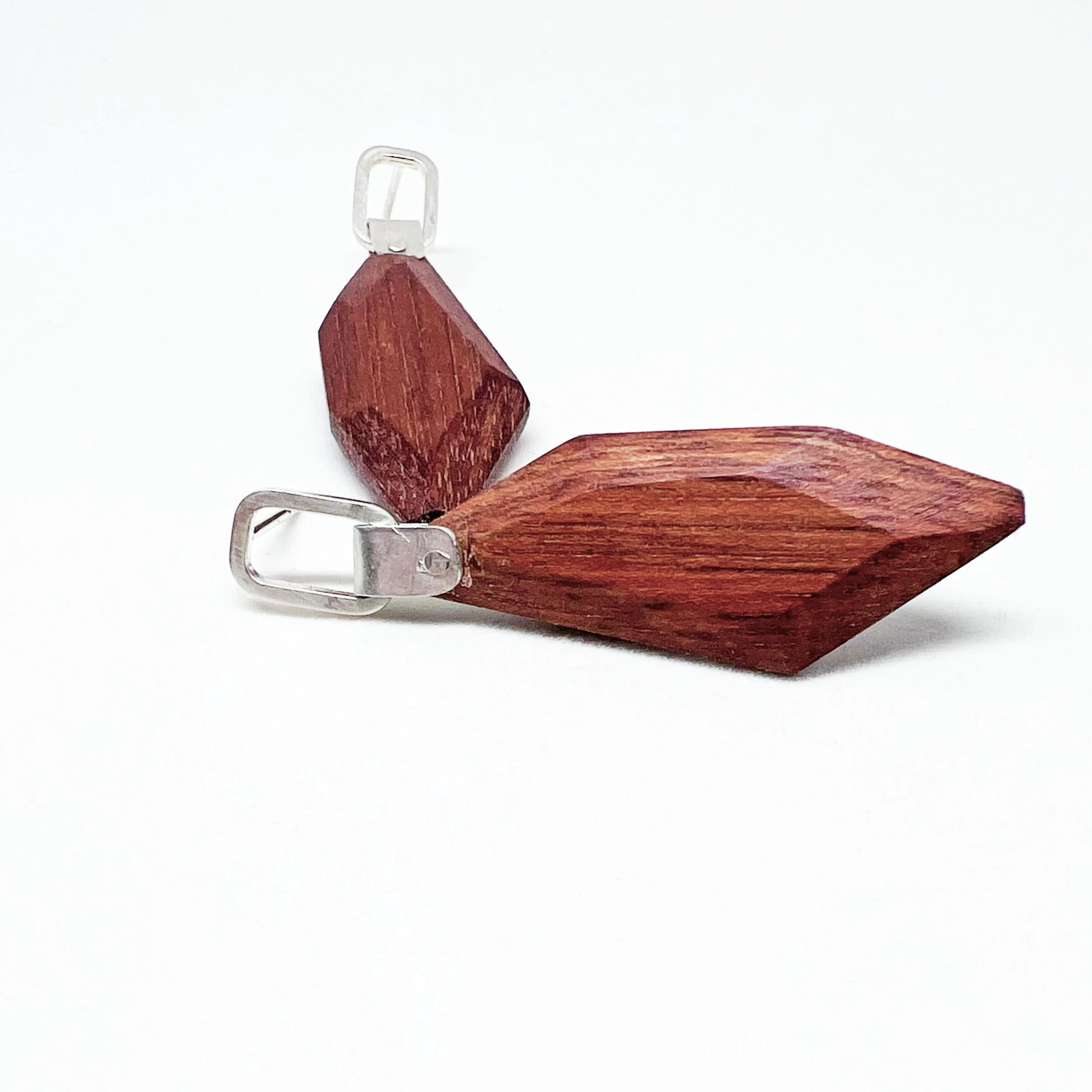 Padauk Wood Earrings