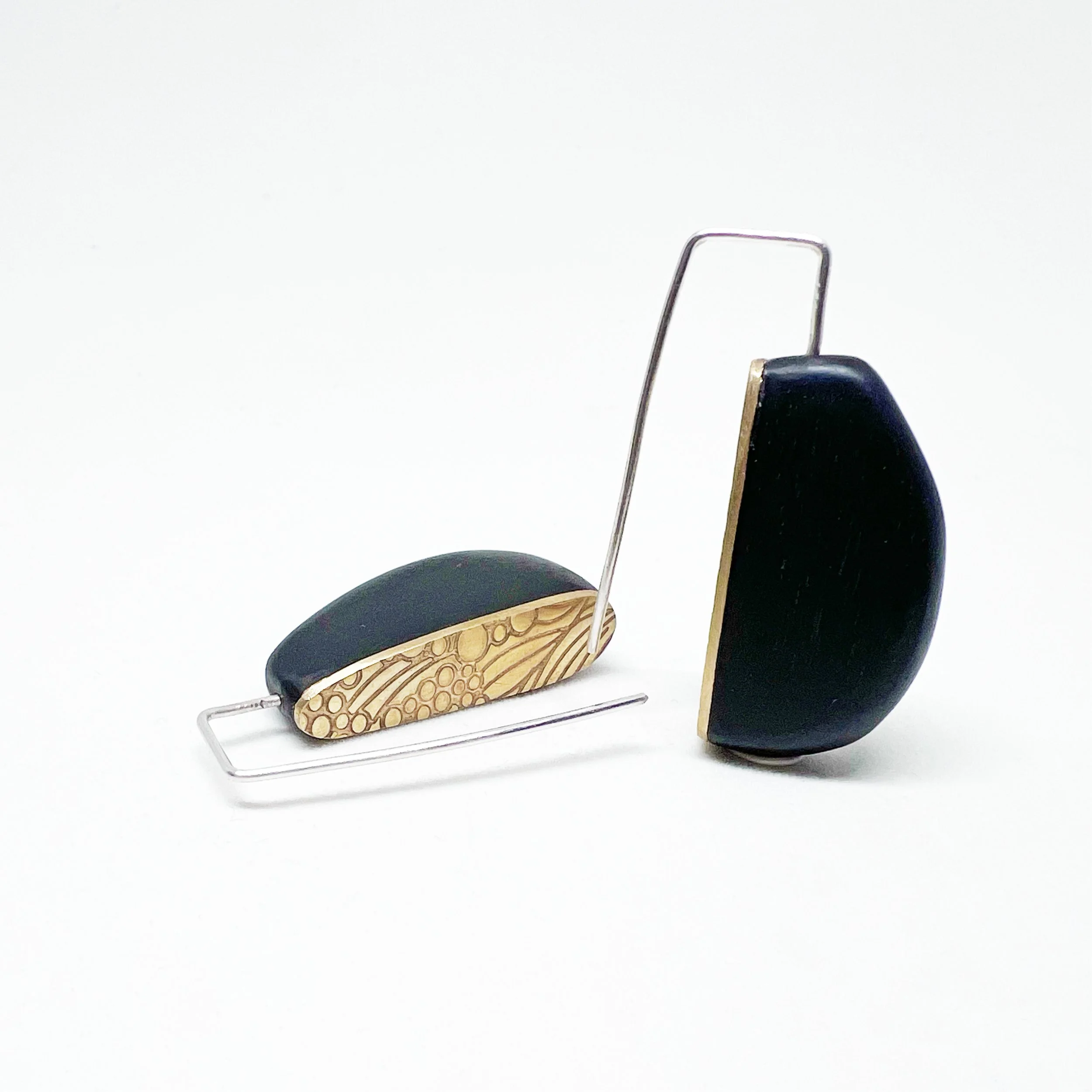 Ebony Earrings