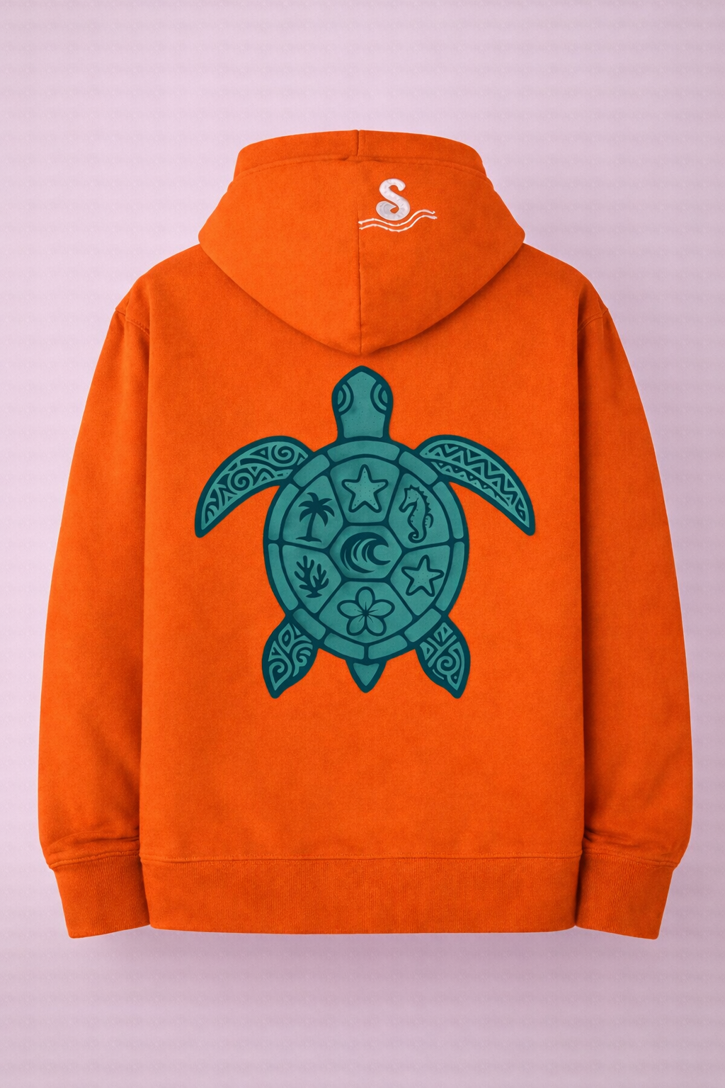 Turtle Hoodie – Organic & Recycled