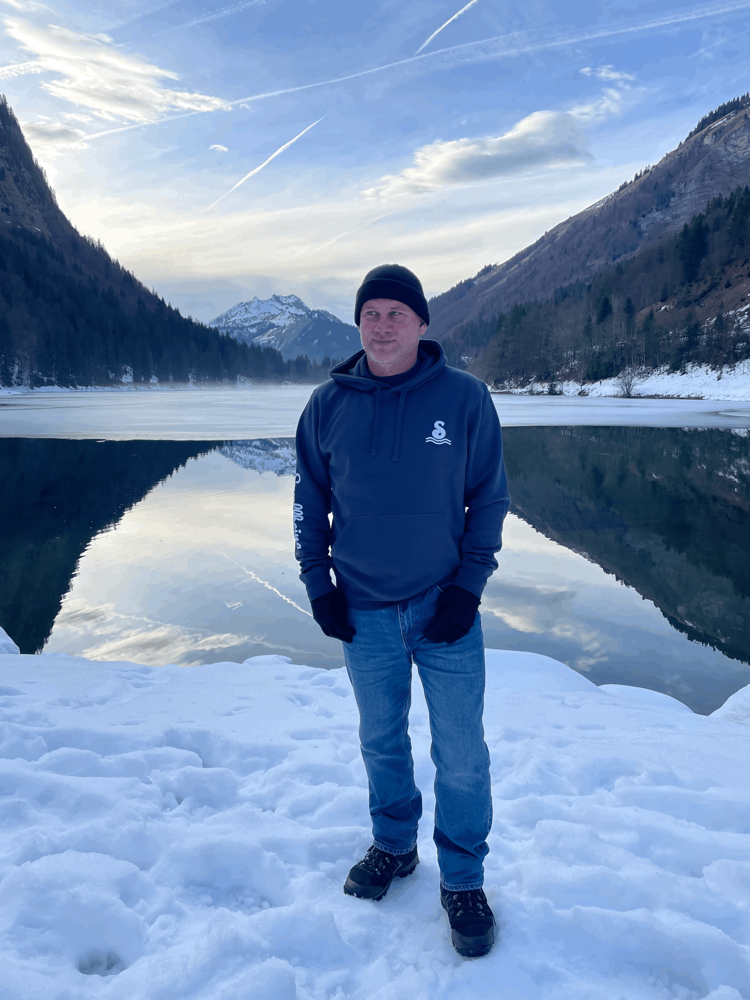 Afterglow Alpine Hoodie - Organic & Recycled
