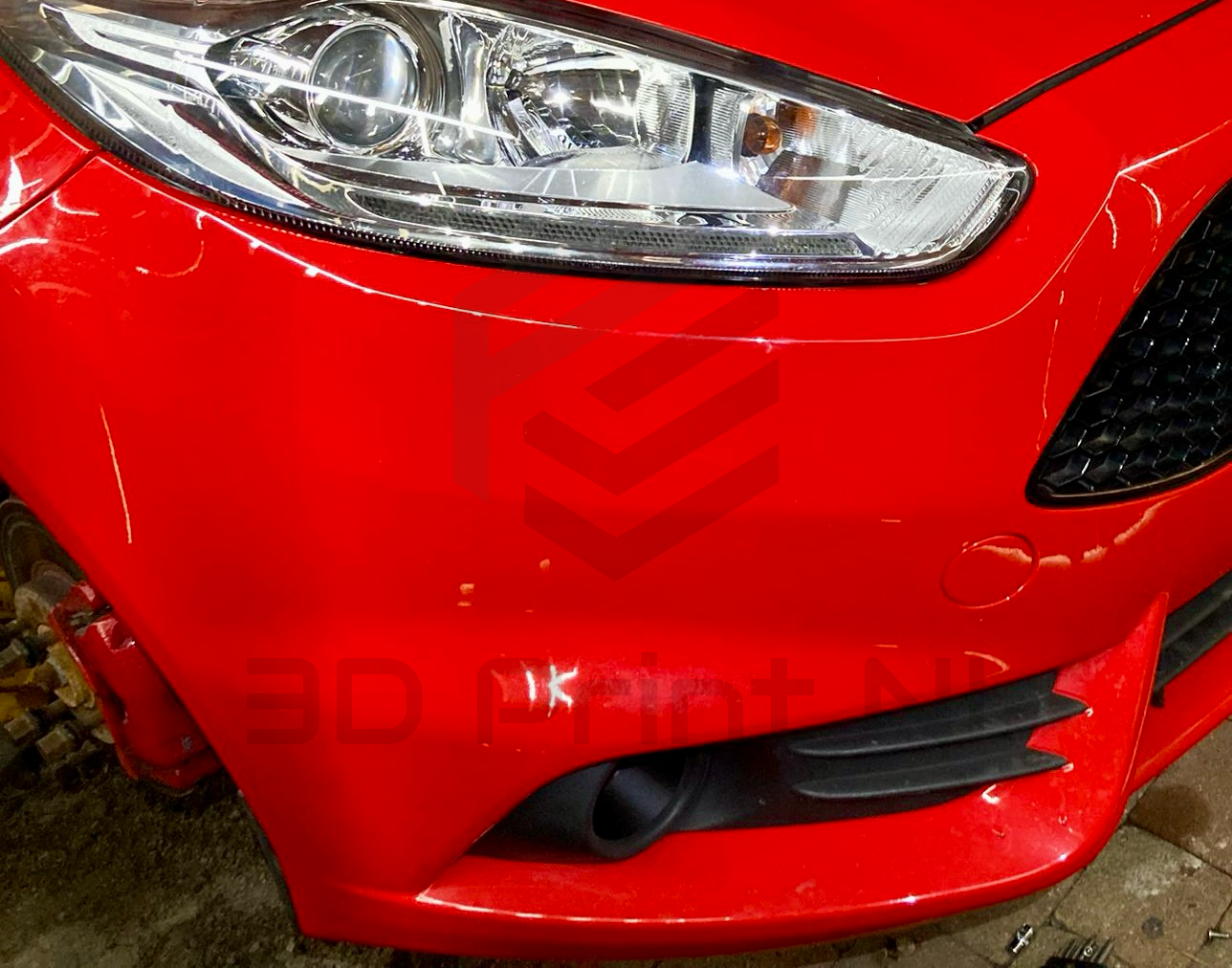 Mk7 Ford Fiesta ST180 Foglight Adapter / Brake Cooling Duct. 