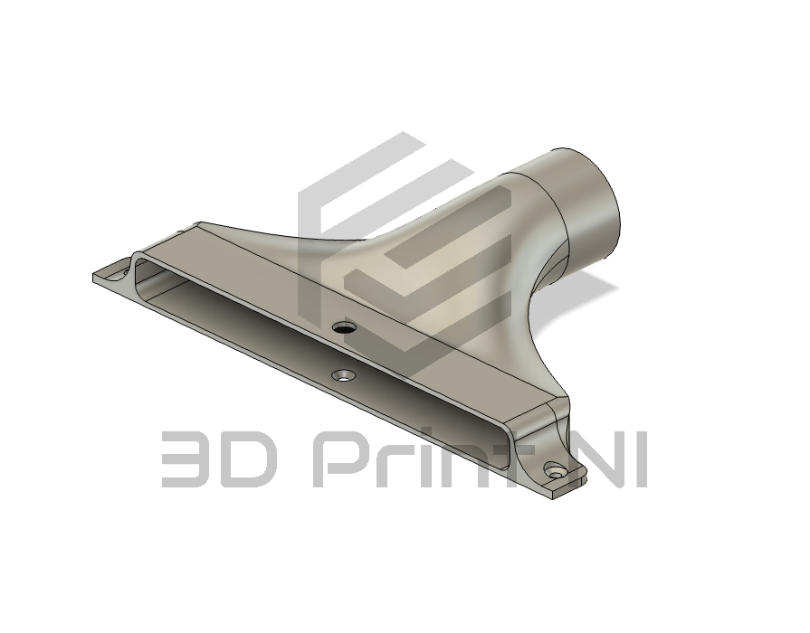 Centred Brake Cooling Duct 50mm Outlet