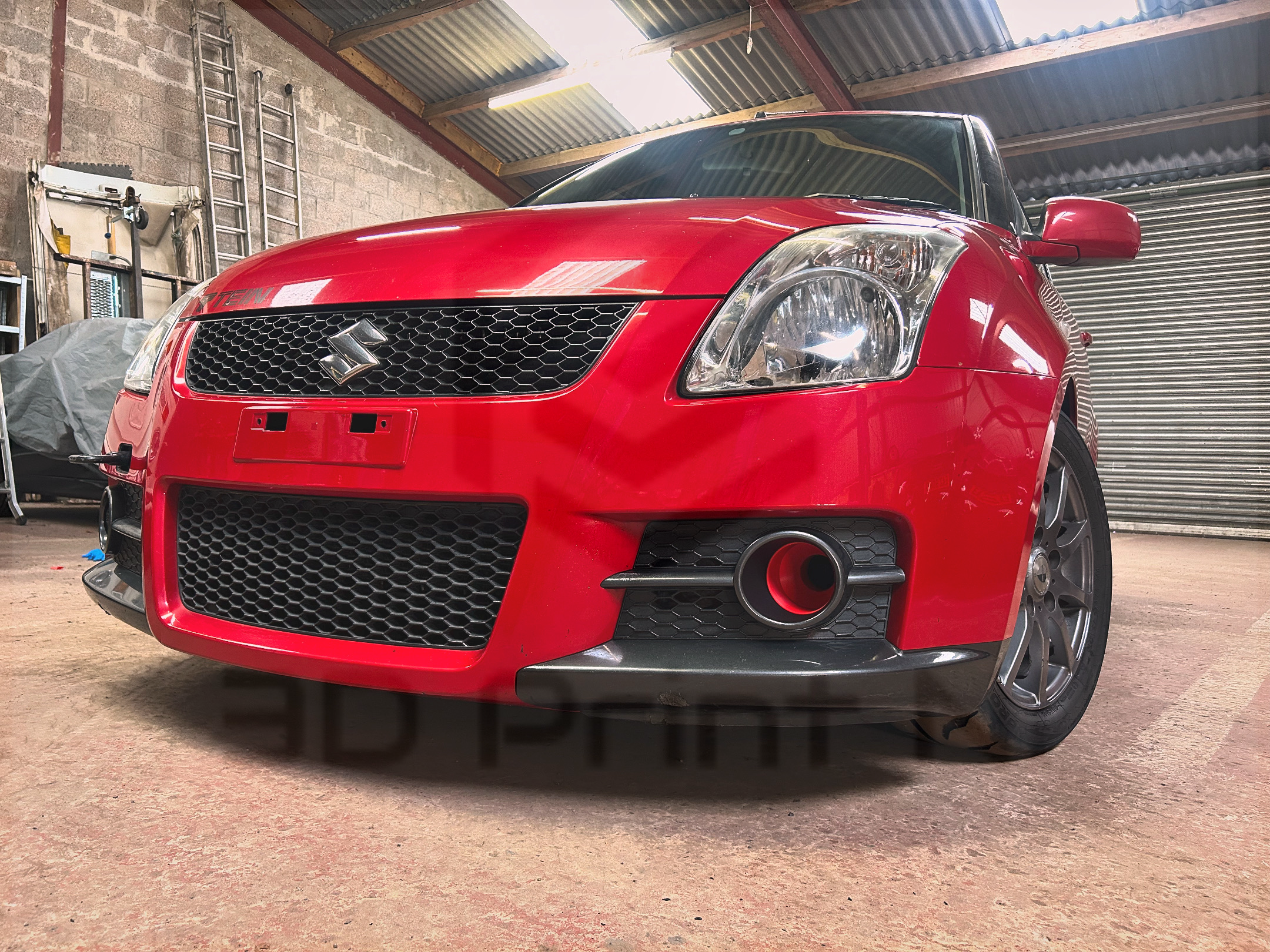Swift Sport ZC31S ZC32S Fog Light Duct