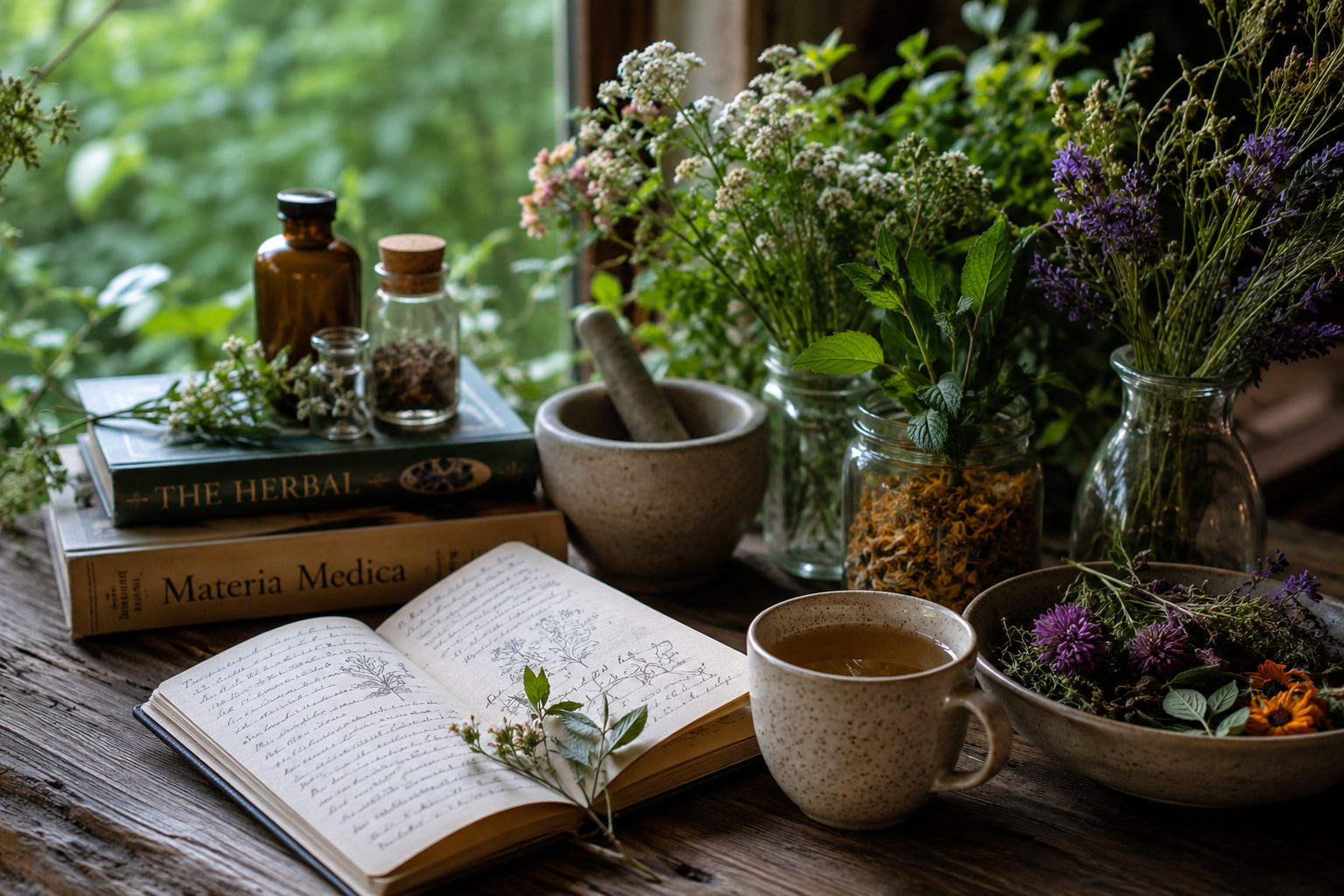 The Body Remembers: On Listening, Intelligence, and Plant Allies