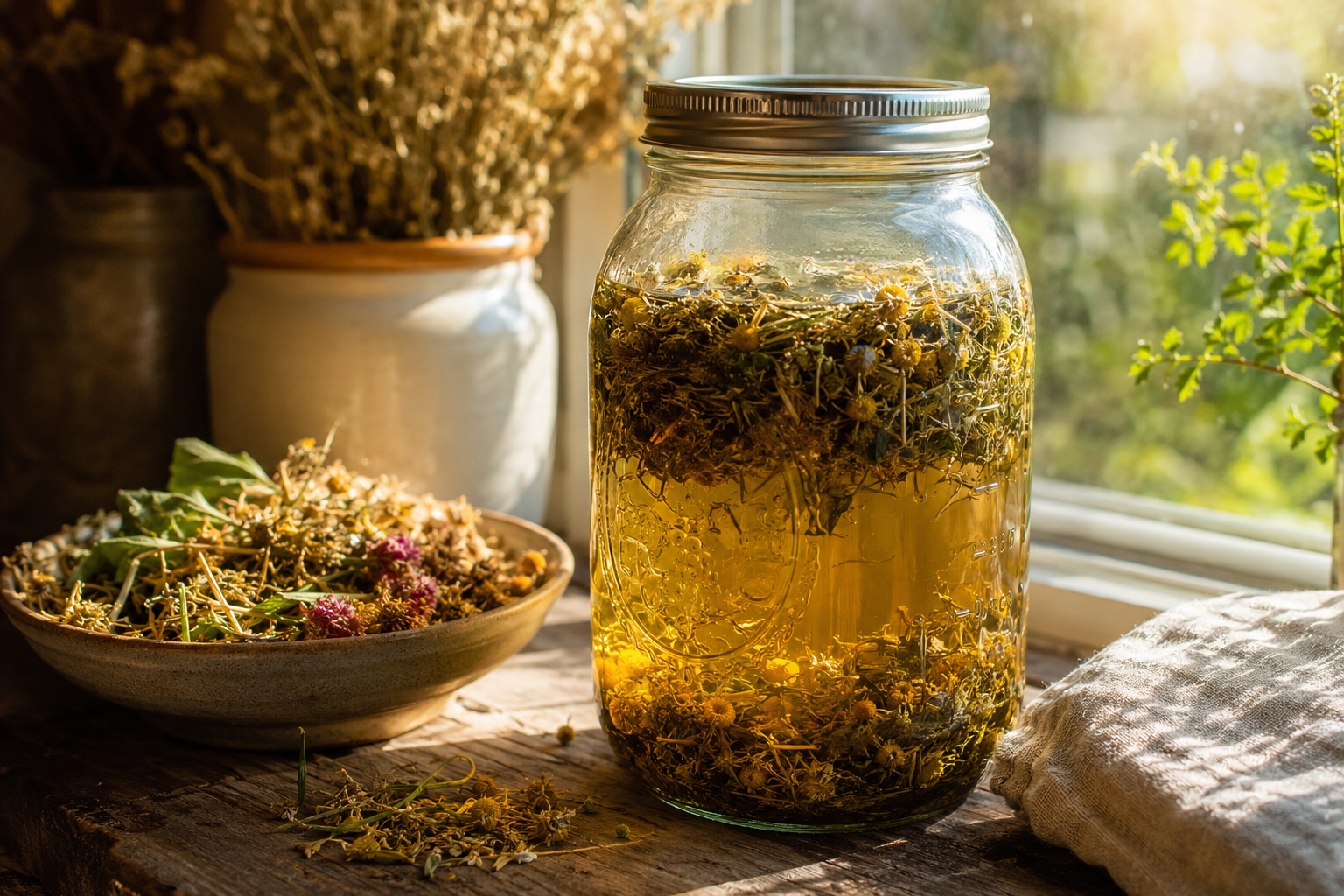 The Forgotten Art of Nourishment