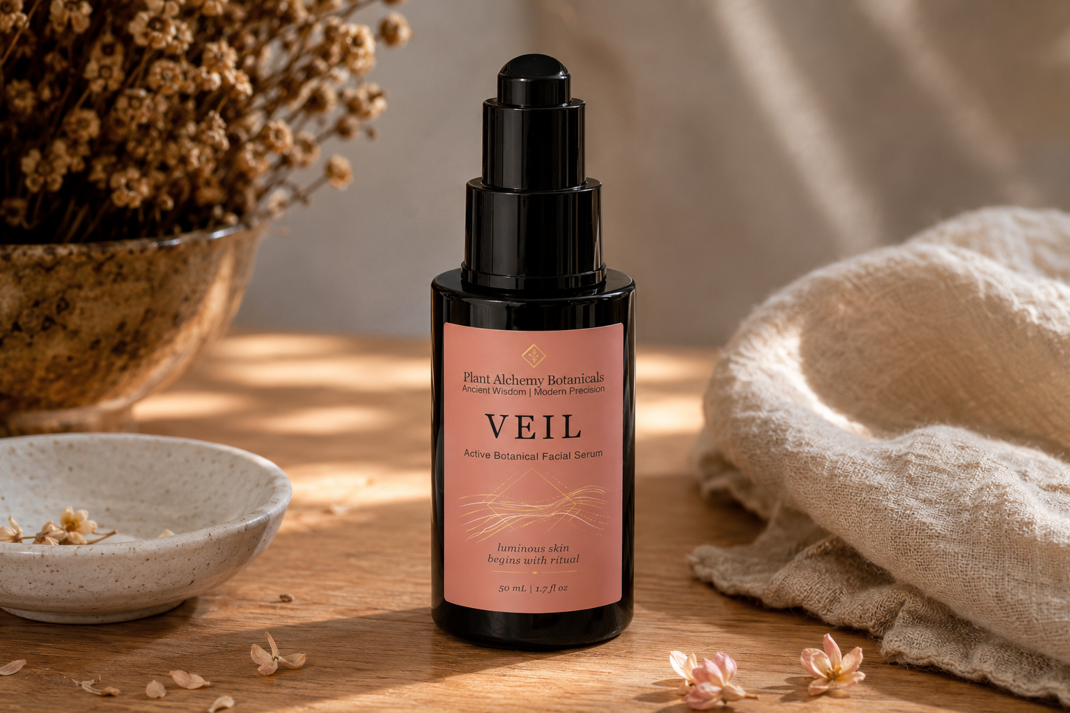 Behind the Bottle: Veil