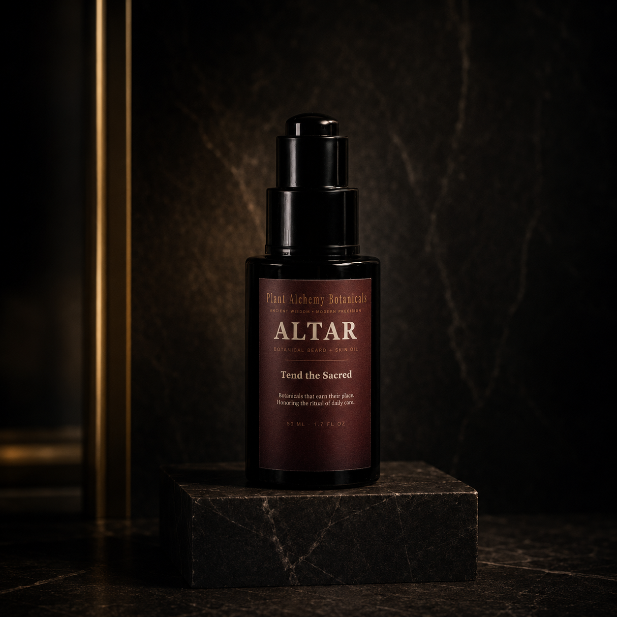 Behind the Bottle: Altar