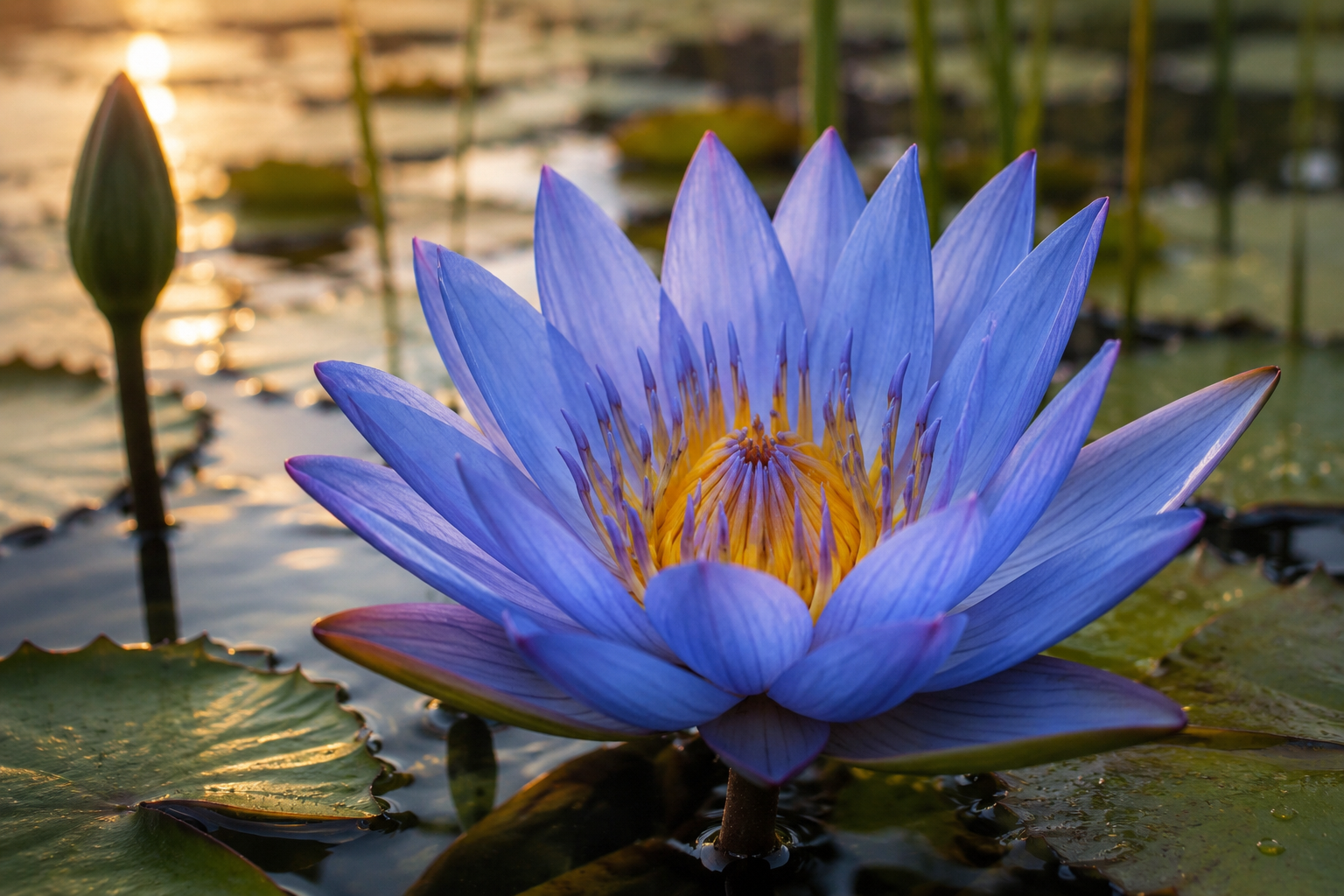 Meet Blue Lotus