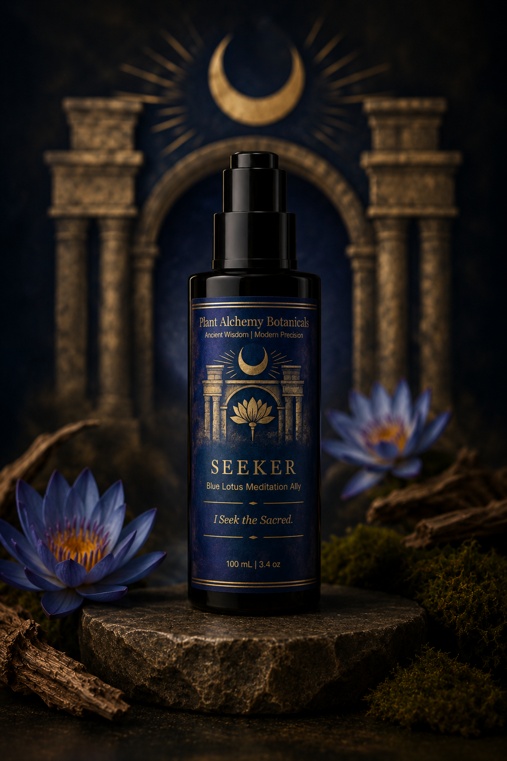 Behind the Bottle: Seeker