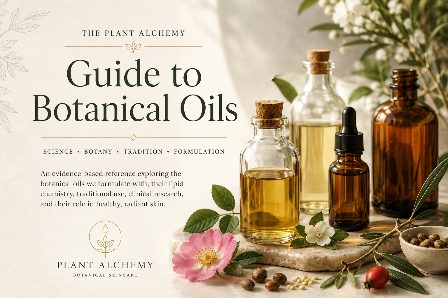 The Plant Alchemy Guide to Botanical Oils